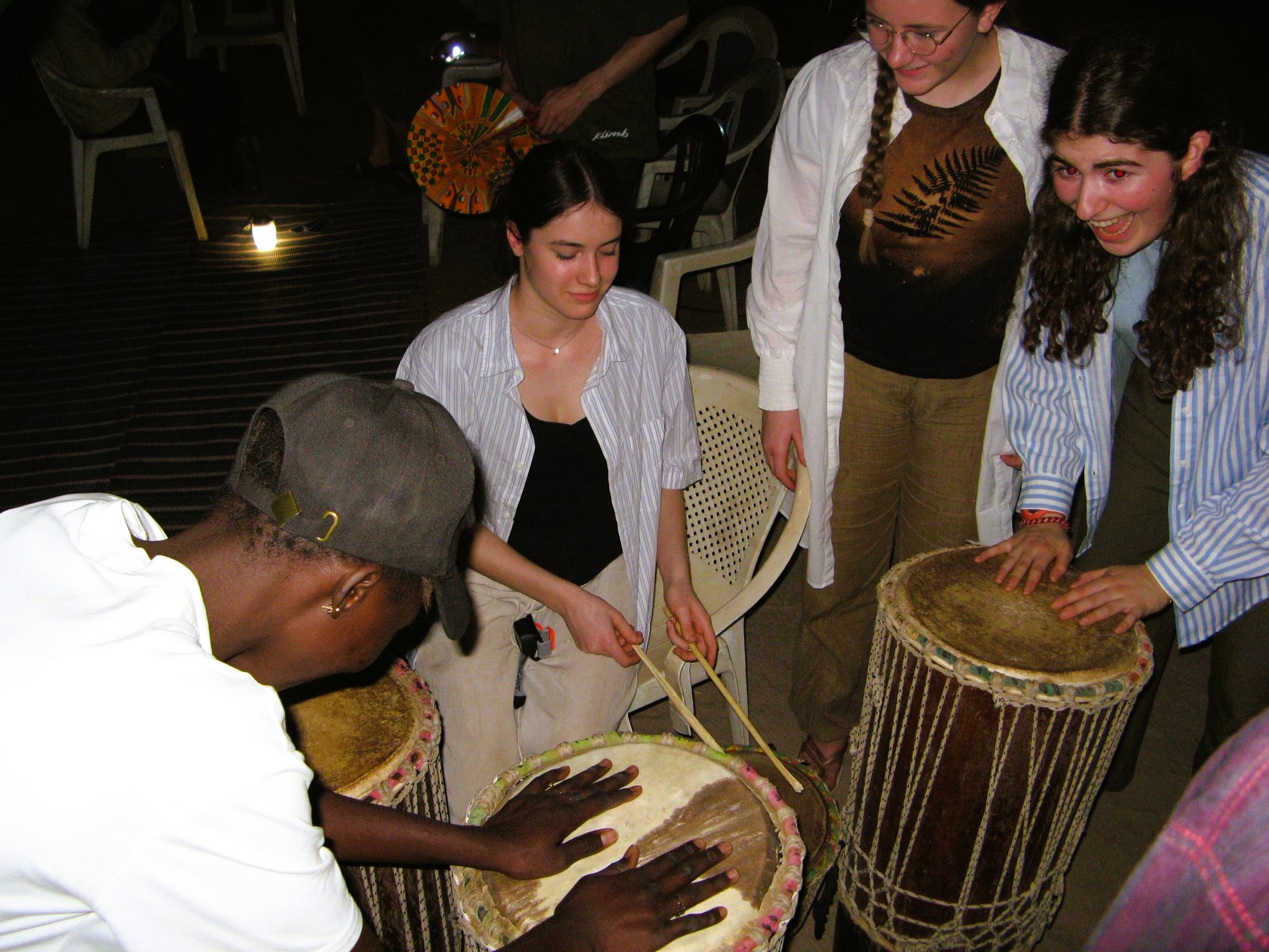 Récit d'un séjour interculturelle au Sénégal avec Jean Absil