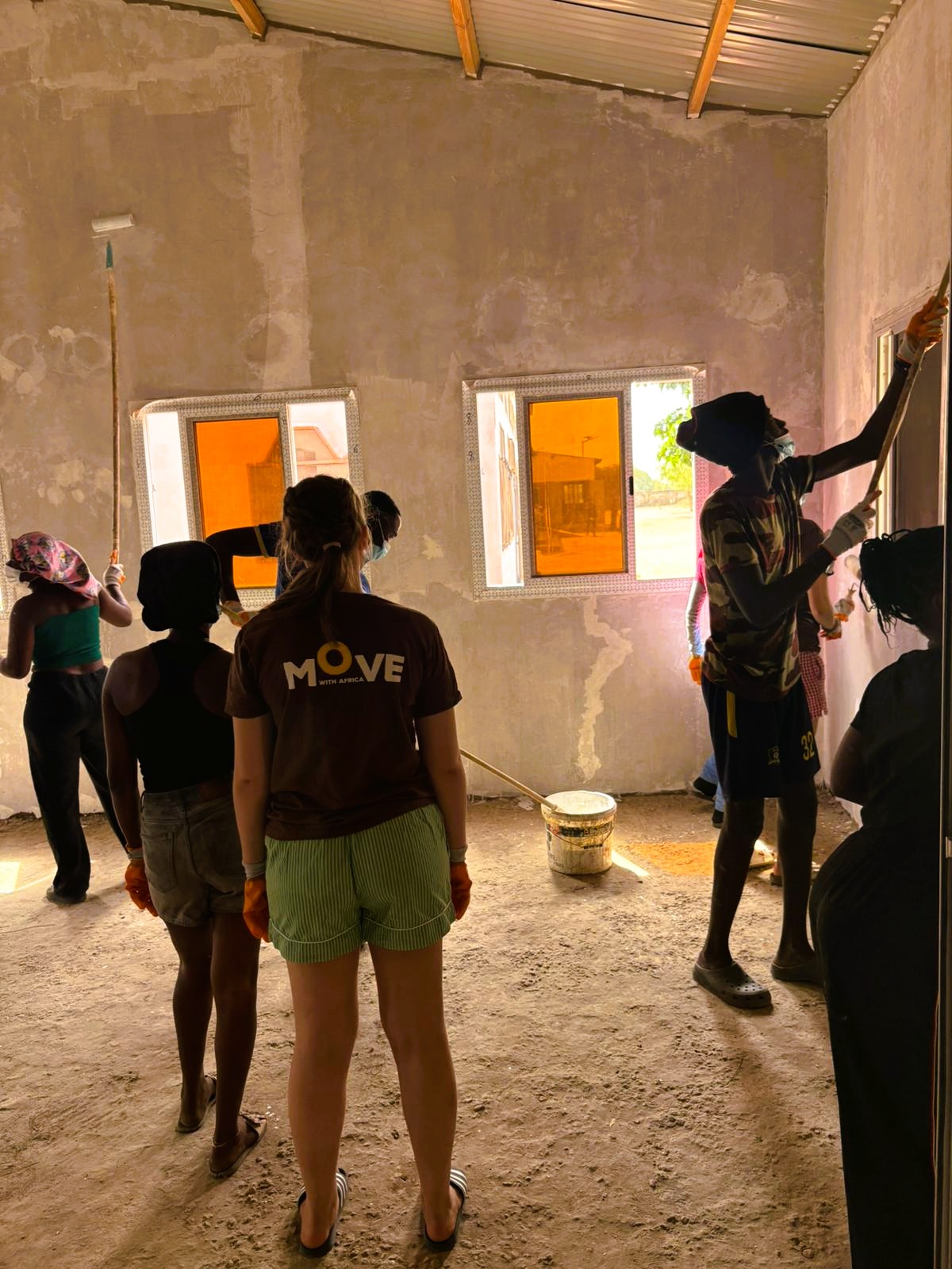 Récit d'un séjour interculturelle au Sénégal avec Jean Absil