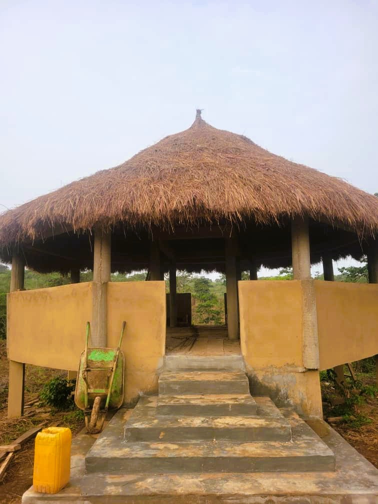 Aménagement du Centre Jeunes de Kougnohou, Togo - second apatam