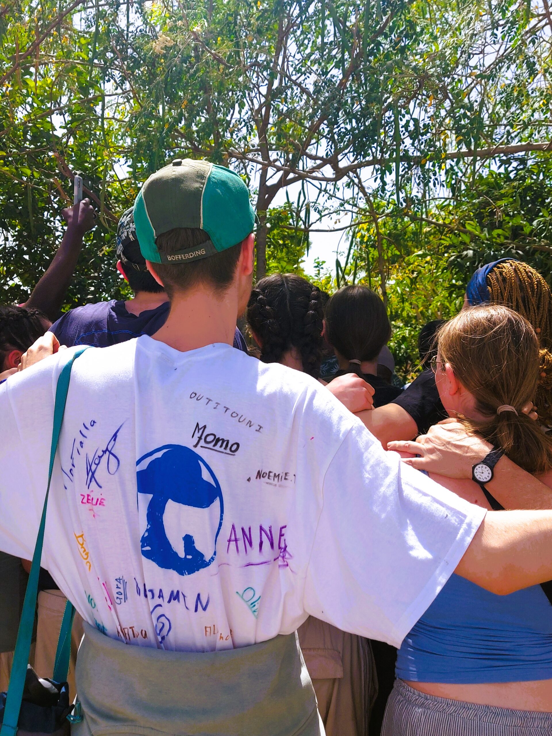 Récit d'un séjour interculturelle au Sénégal avec Jean Absil