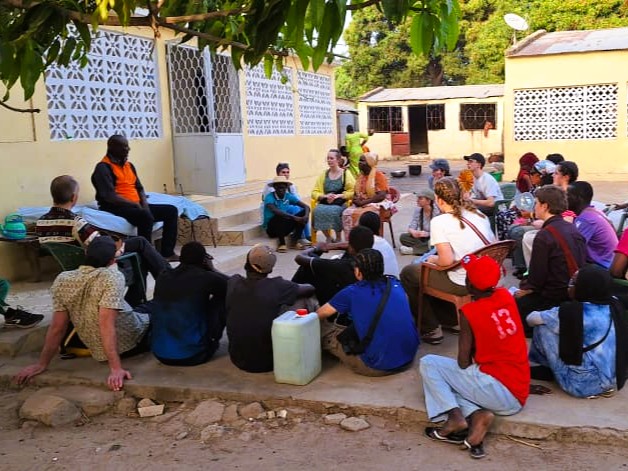 Récit d'un séjour interculturelle au Sénégal avec Jean Absil