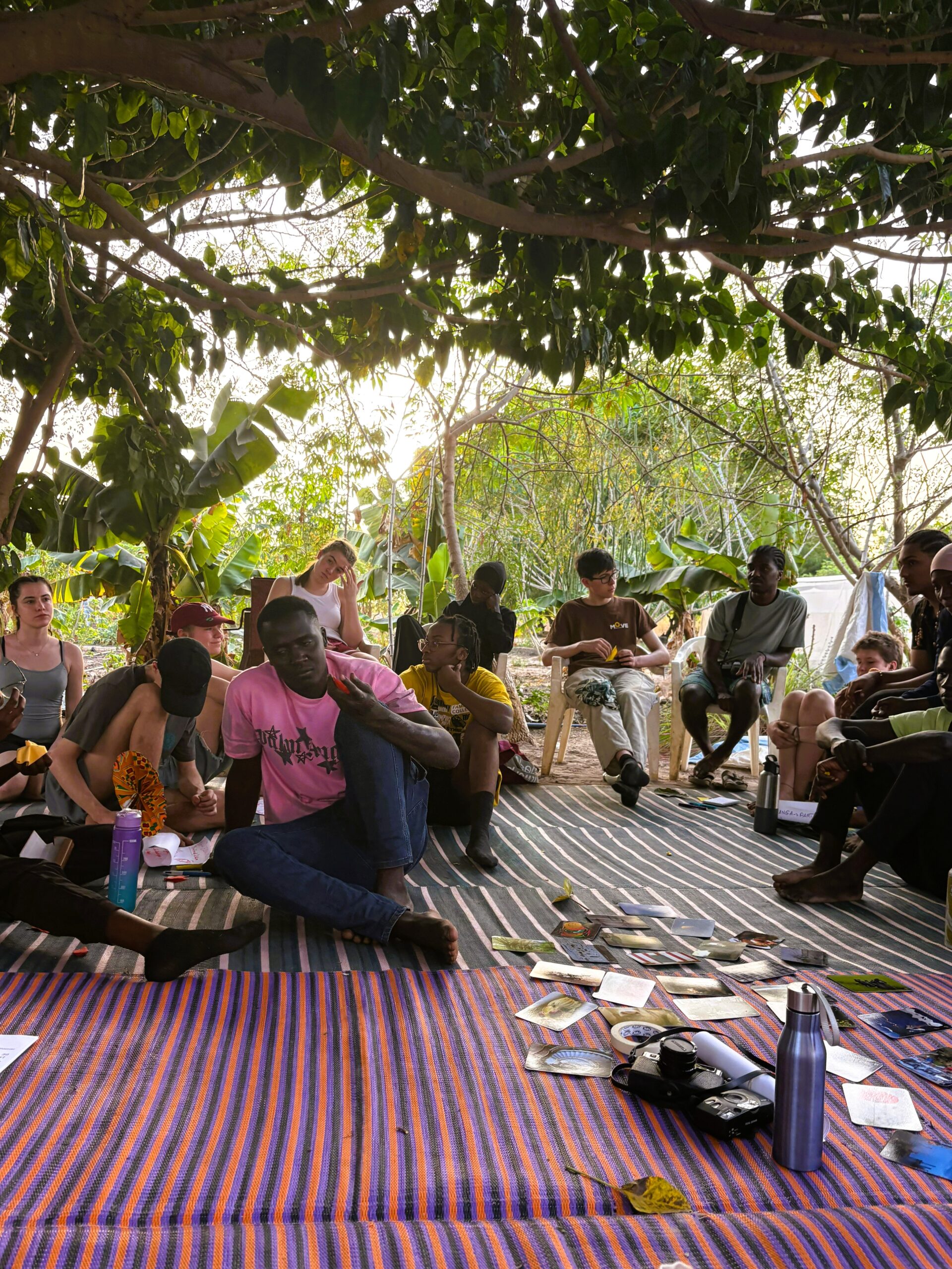 Récit d'un séjour interculturelle au Sénégal avec Jean Absil