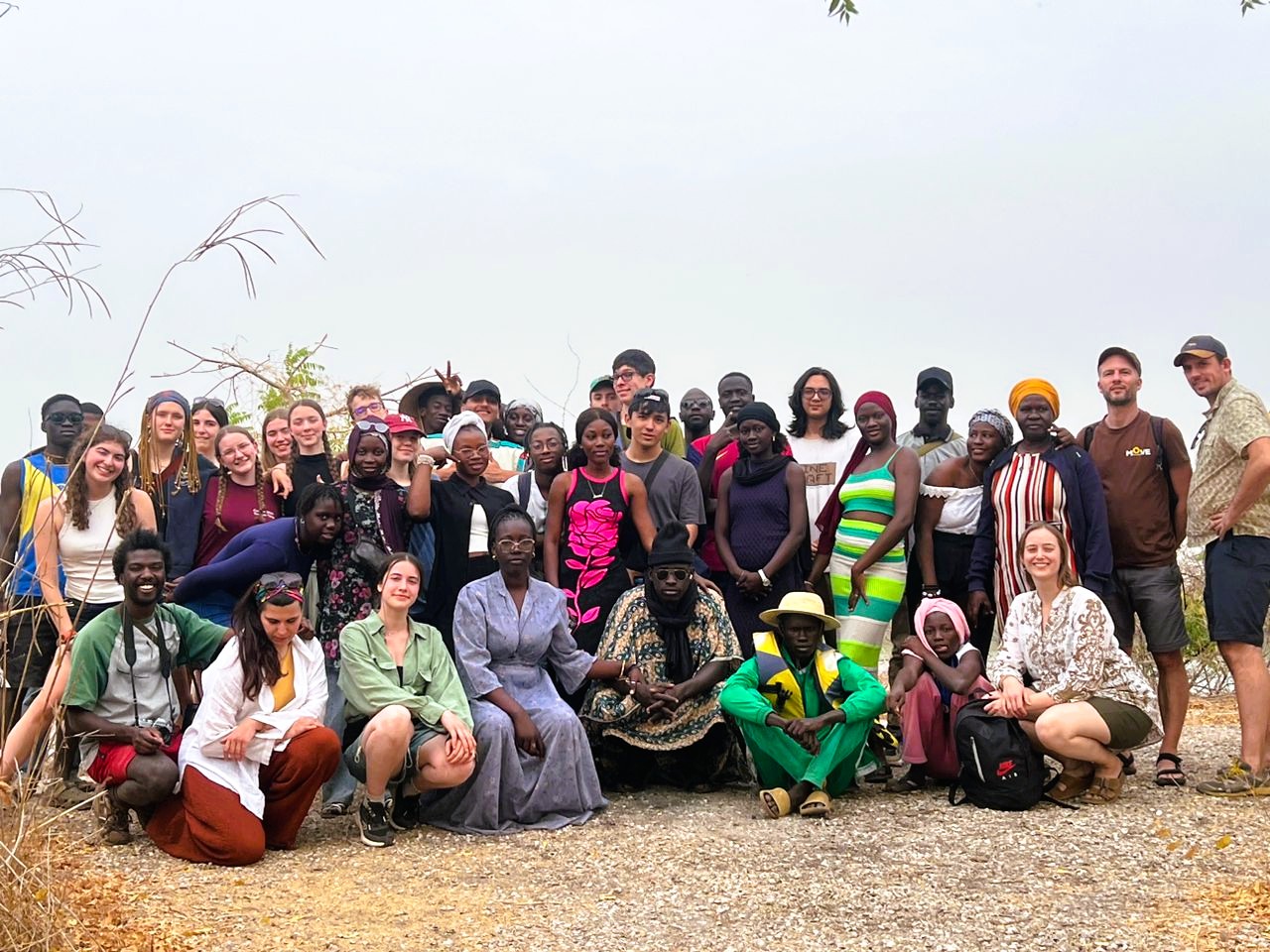 Récit d'un séjour interculturelle au Sénégal avec Jean Absil