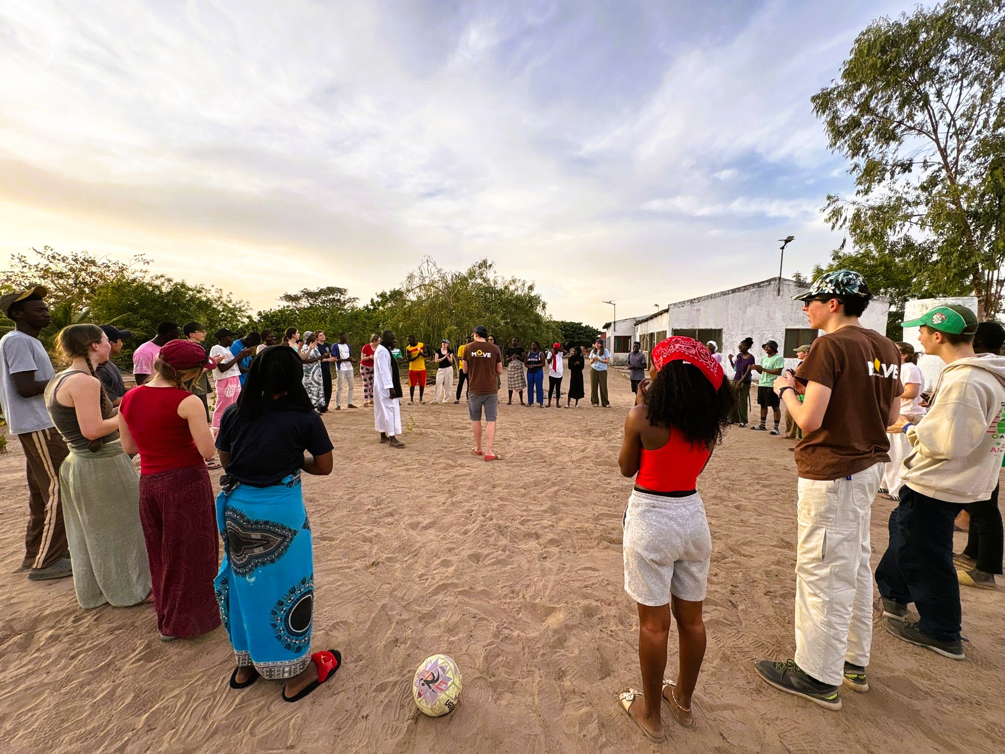Récit d'un séjour interculturelle au Sénégal avec Jean Absil