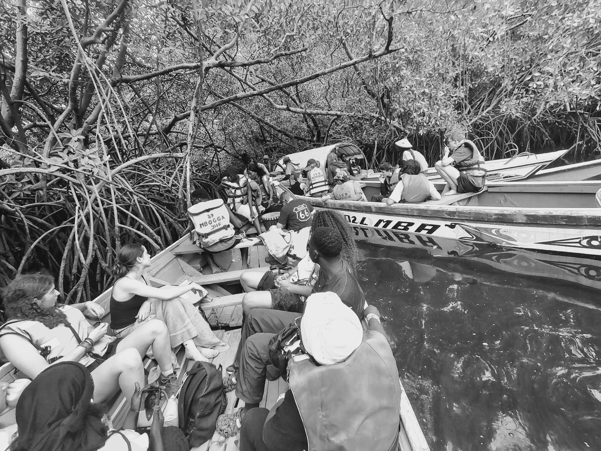 Récit d'un séjour interculturelle au Sénégal avec Jean Absil