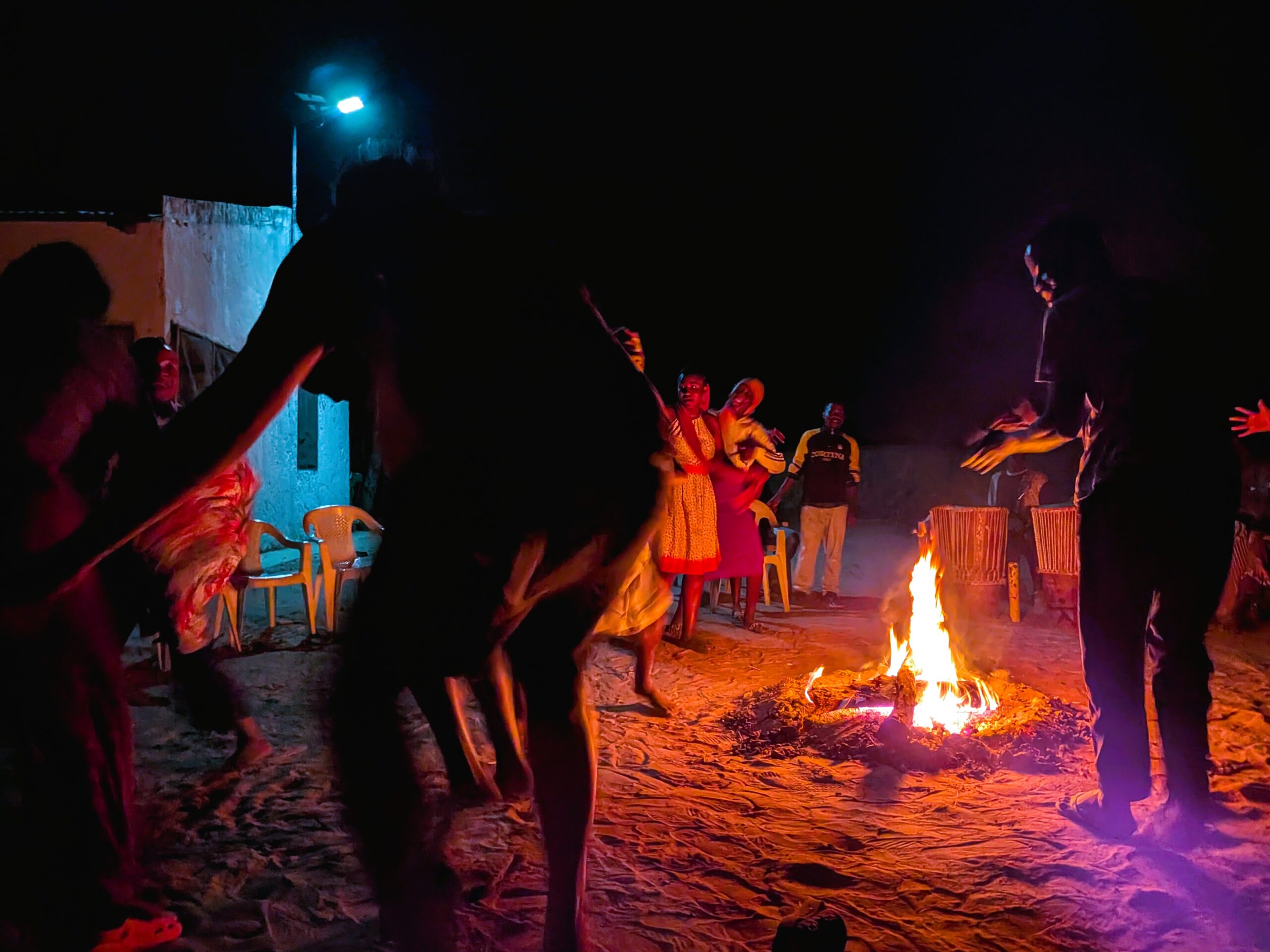 Récit d'un séjour interculturelle au Sénégal avec Jean Absil