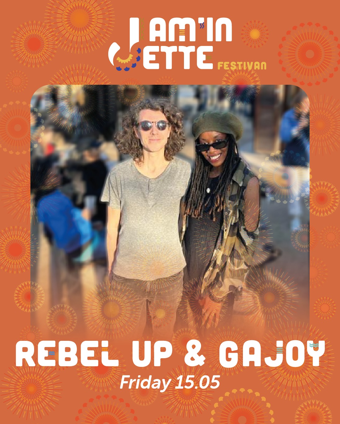 Missions au festival Jam in Jette 2026