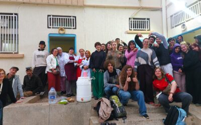 Rencontre entre jeunes belges et marocain.e.s – de Namur à Khemisset