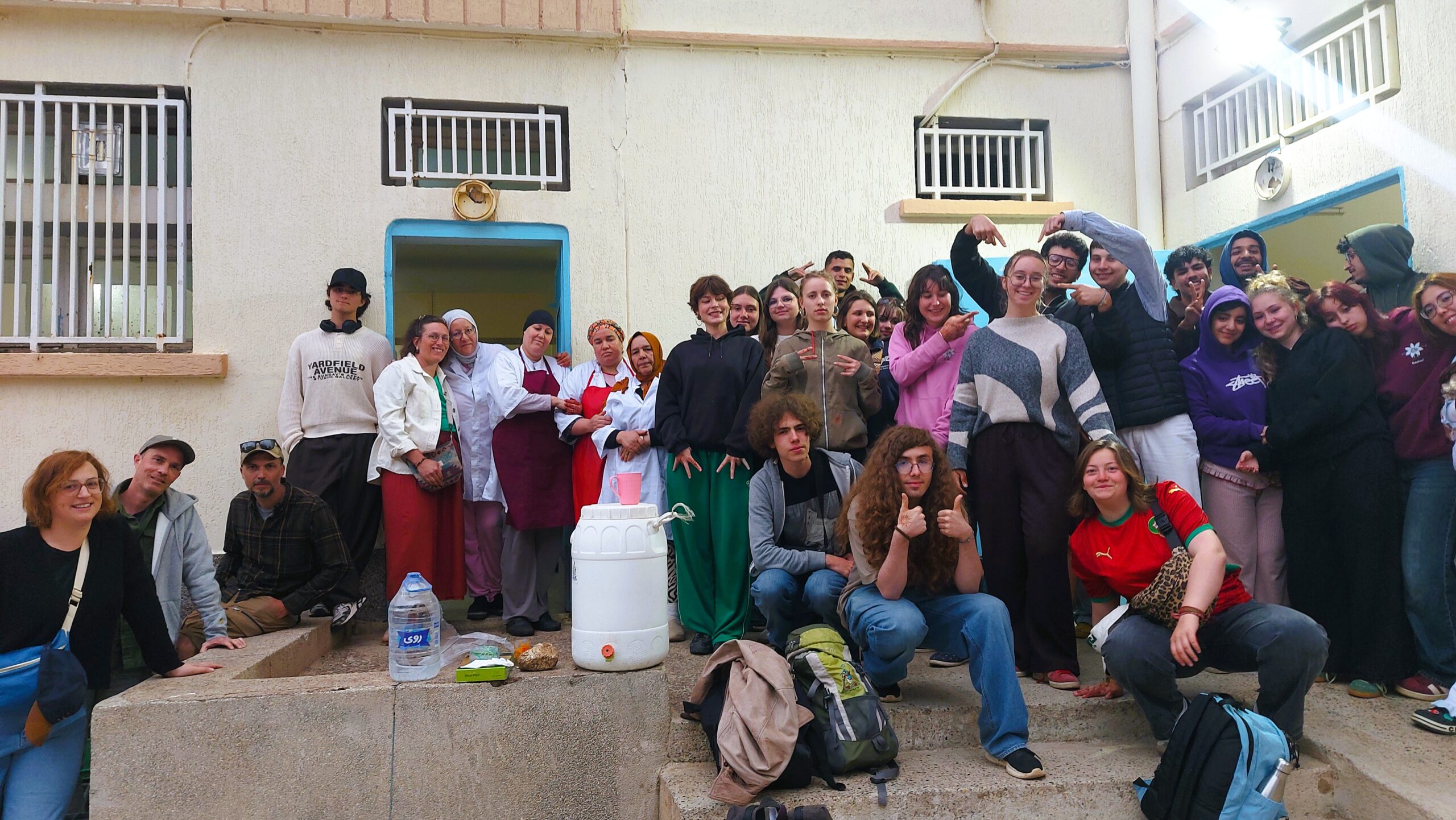 de Namur à Khemisset : une rencontre interculturelle entre jeunes belges et marocain.e.s de Namur à Khemisset : une rencontre interculturelle entre jeunes belges et marocain.e.s
