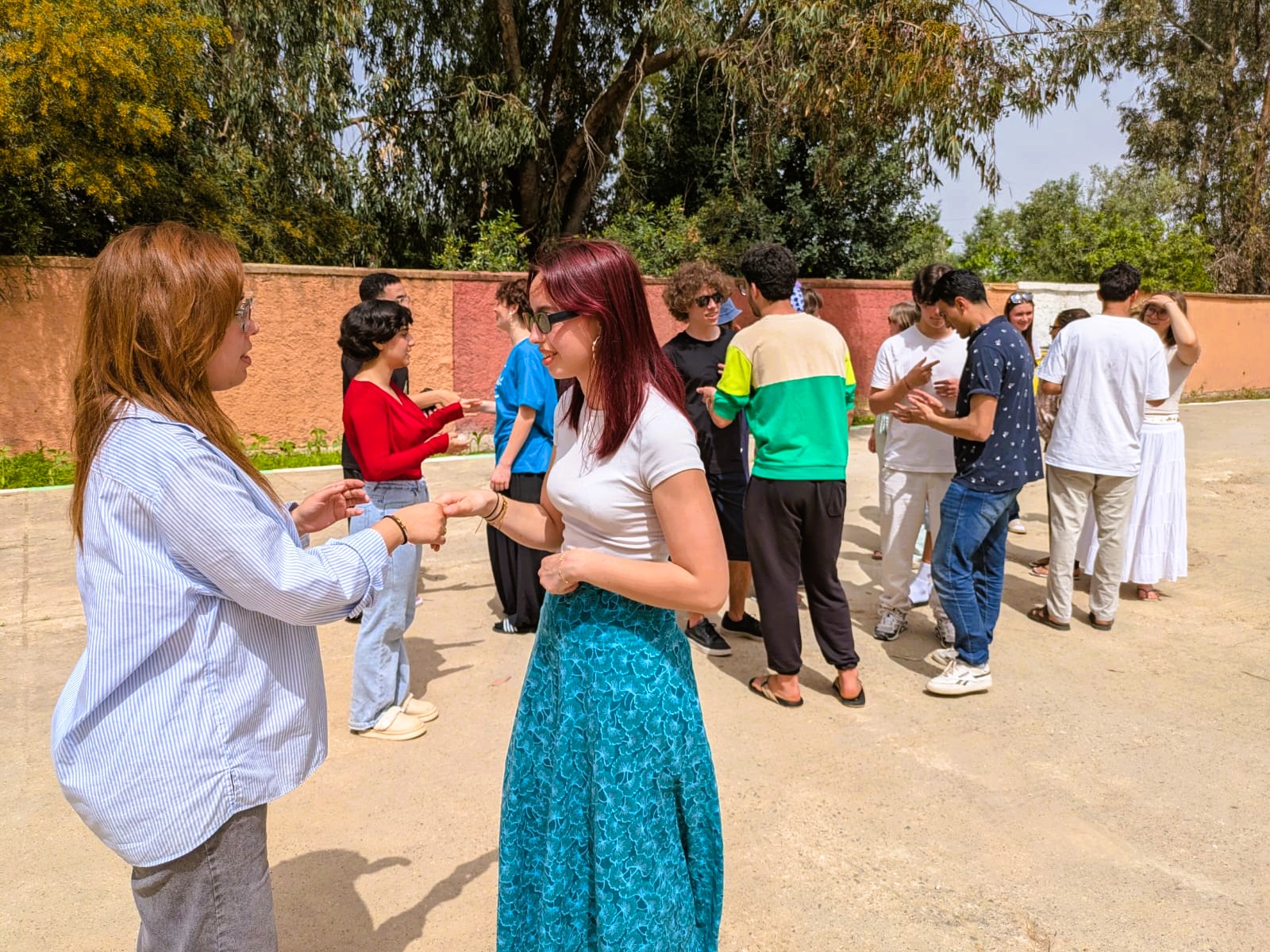 de Namur à Khemisset : une rencontre interculturelle entre jeunes belges et marocain.e.s