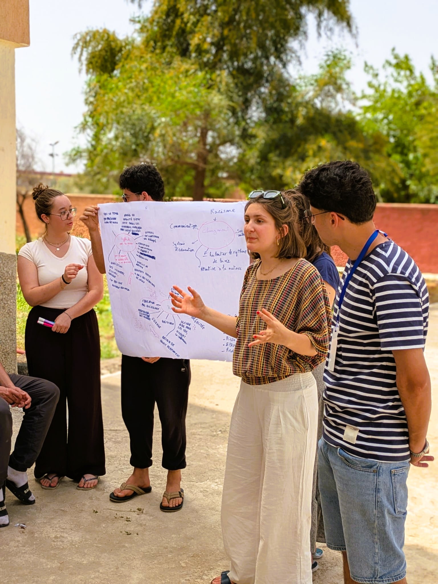 de Namur à Khemisset : une rencontre interculturelle entre jeunes belges et marocain.e.s
