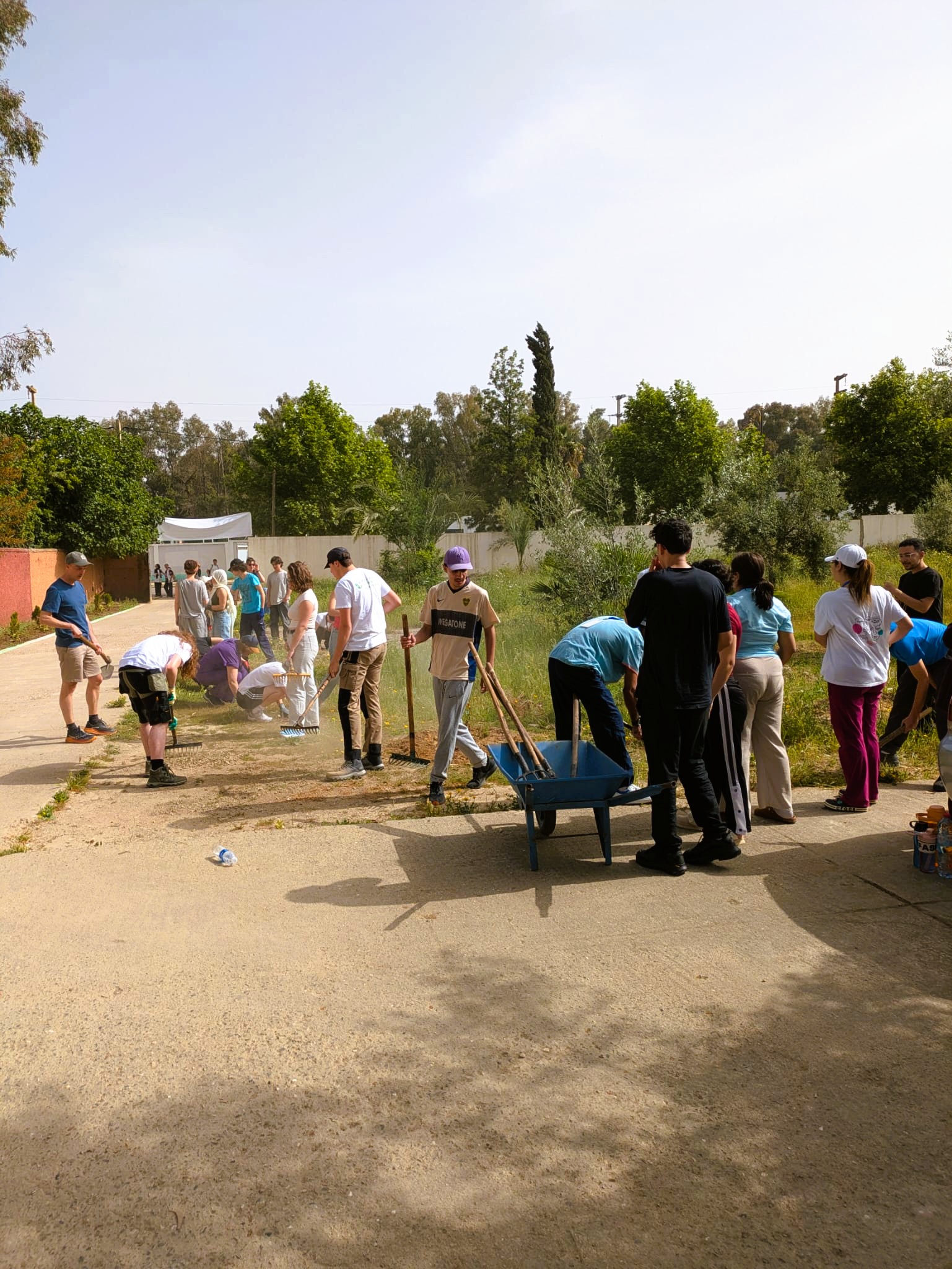 de Namur à Khemisset : une rencontre interculturelle entre jeunes belges et marocain.e.s