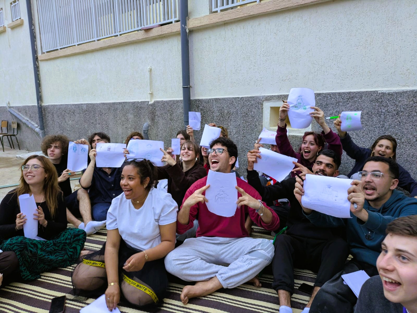 de Namur à Khemisset : une rencontre interculturelle entre jeunes belges et marocain.e.s