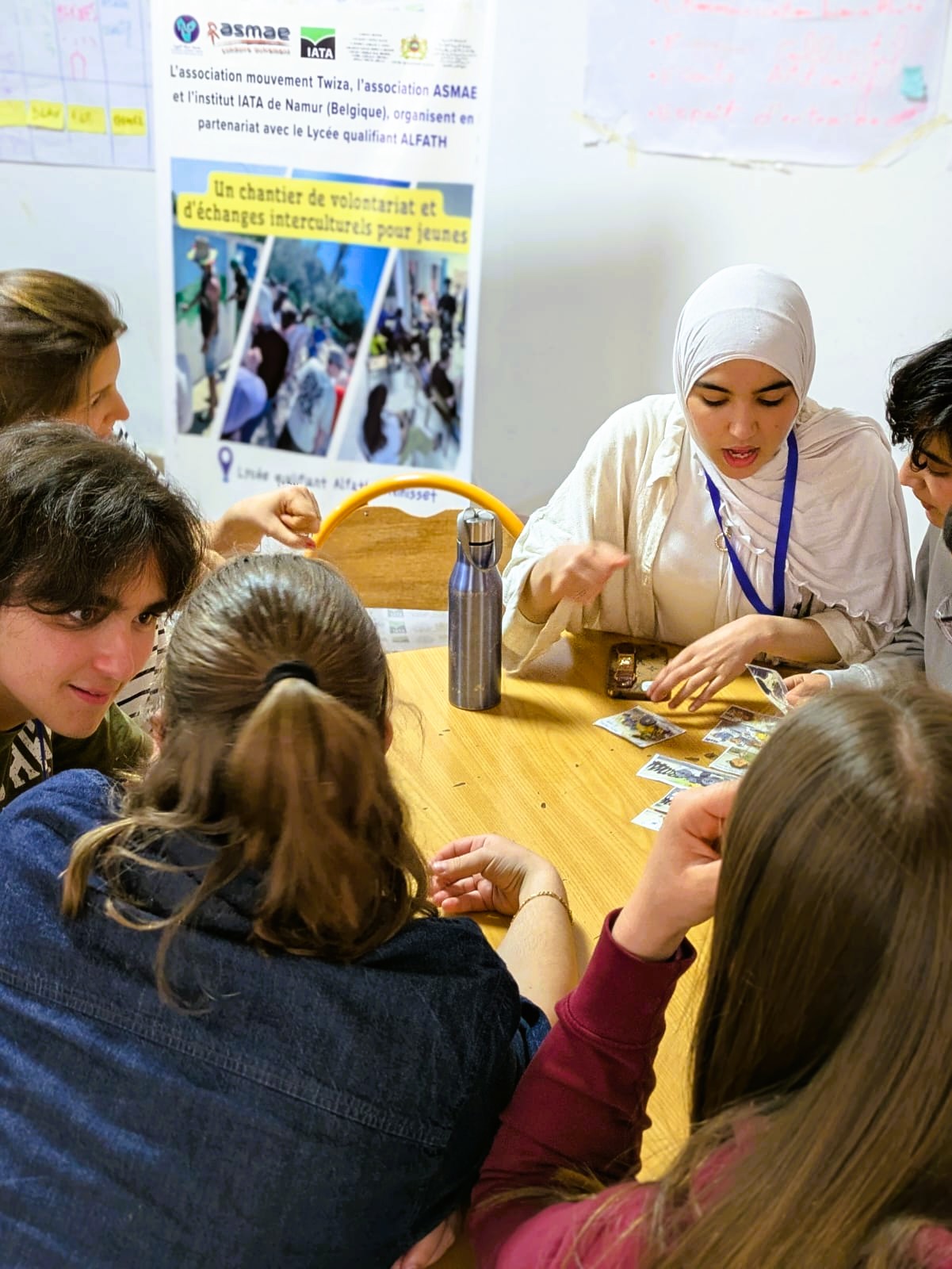 de Namur à Khemisset : une rencontre interculturelle entre jeunes belges et marocain.e.s