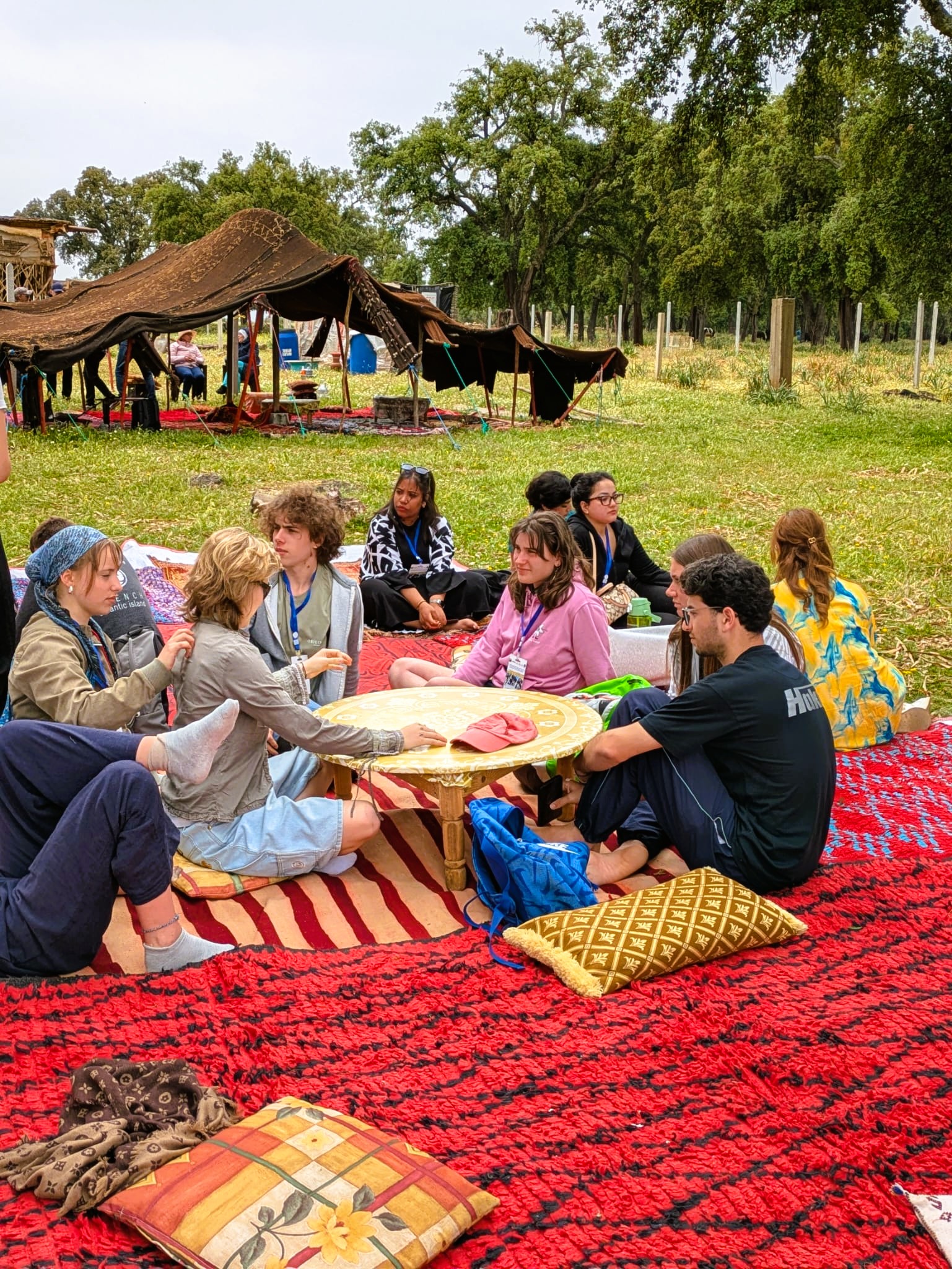 de Namur à Khemisset : une rencontre interculturelle entre jeunes belges et marocain.e.s