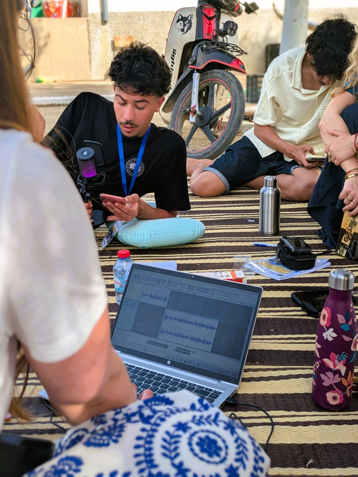 de Namur à Khemisset : une rencontre interculturelle entre jeunes belges et marocain.e.s