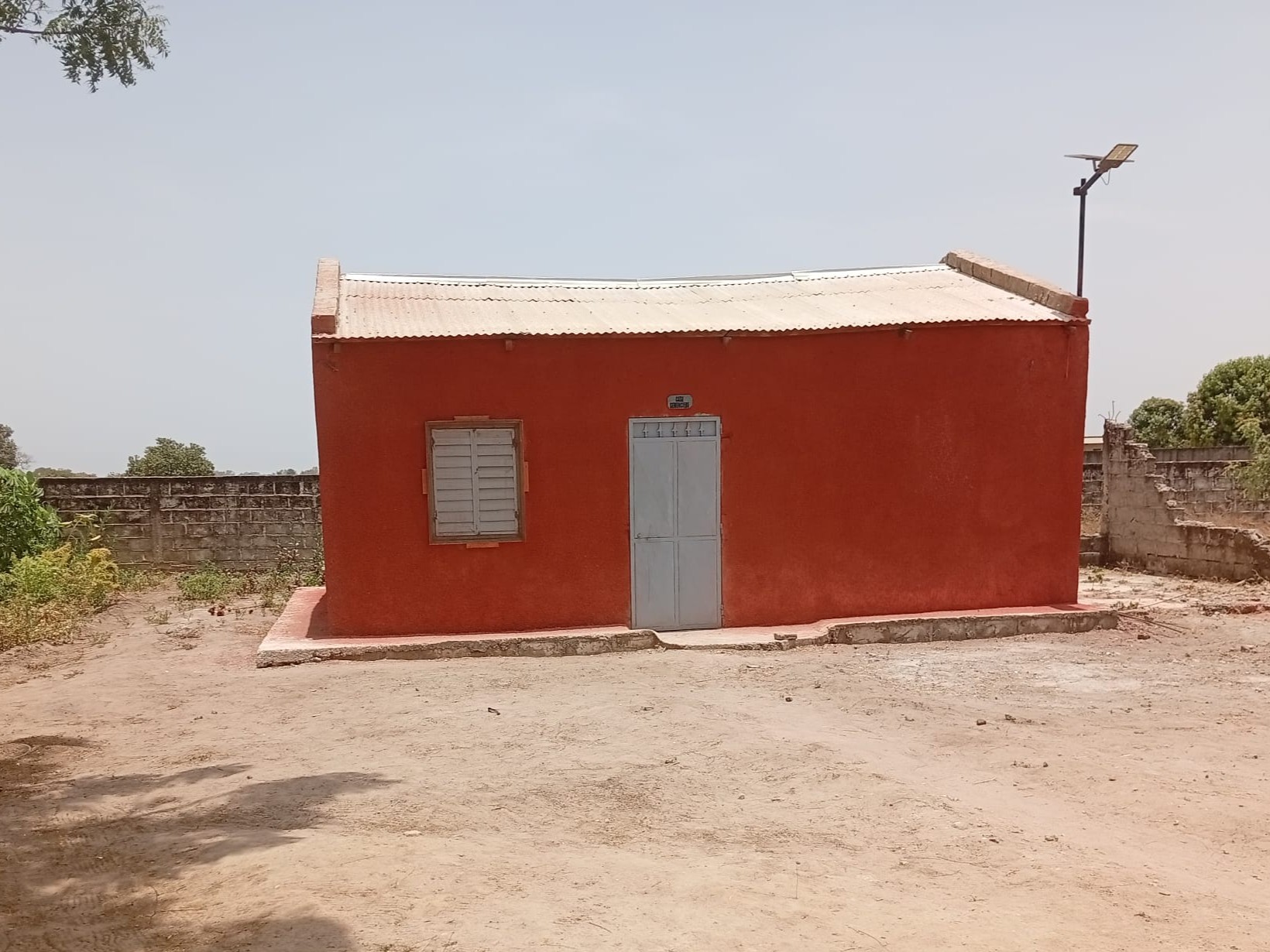 Sénégal - ferme-école - atelier de semence