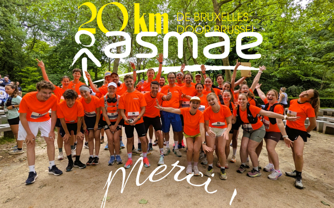 56 coureuses et coureurs aux 20km de Bruxelles 2026