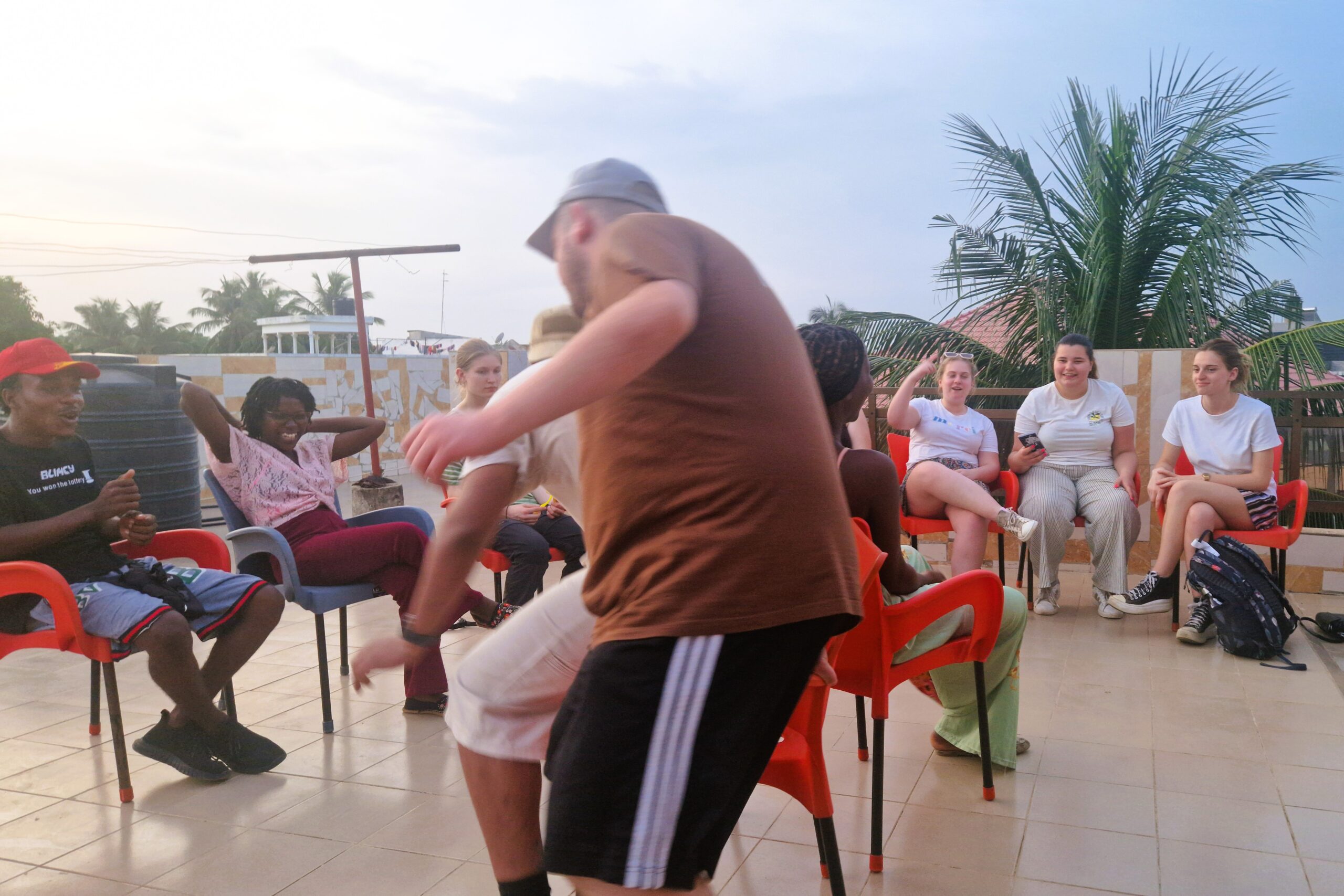 La rencontre dans l'action de l'ISJJ au Togo - projet de rencontre interculturelle au Togo