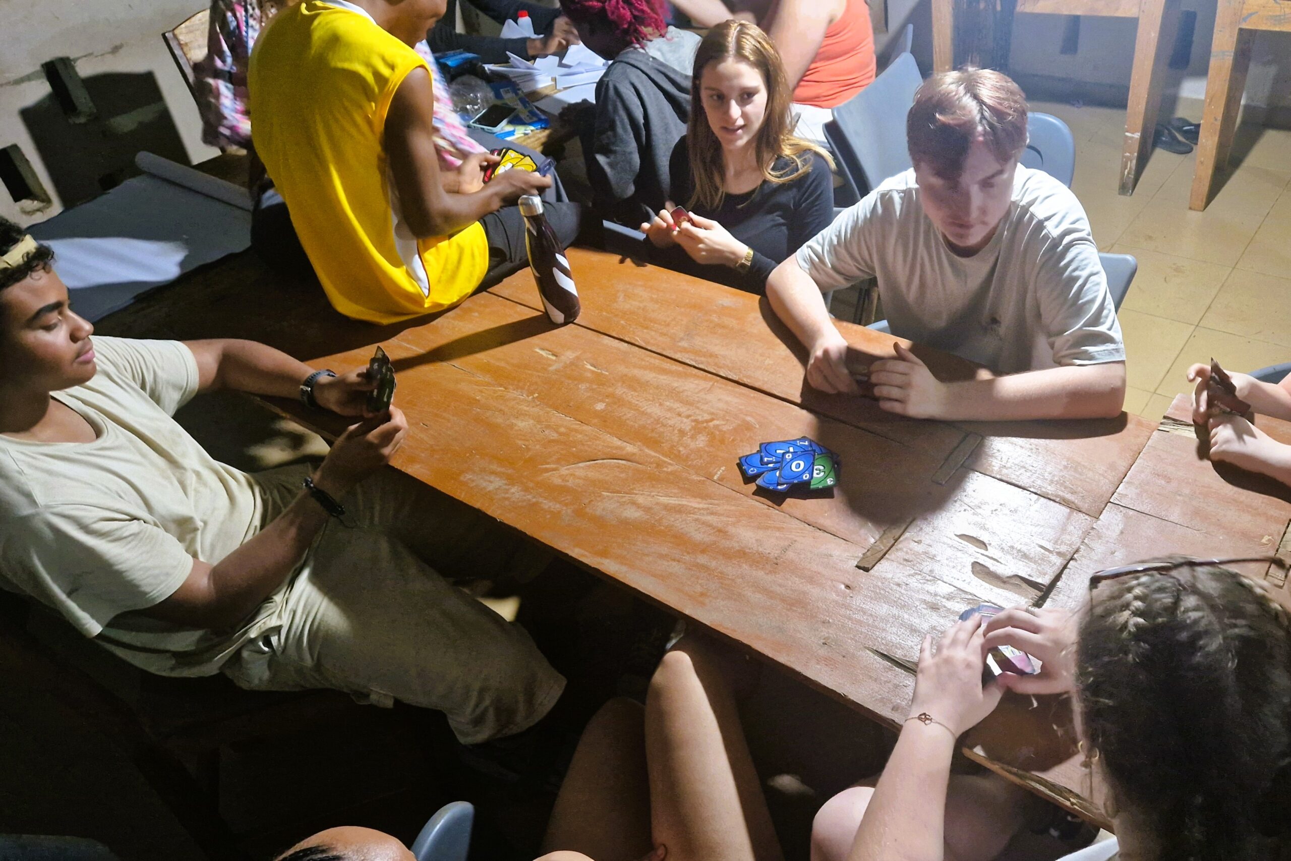 La rencontre dans l'action de l'ISJJ au Togo - projet de rencontre interculturelle au Togo