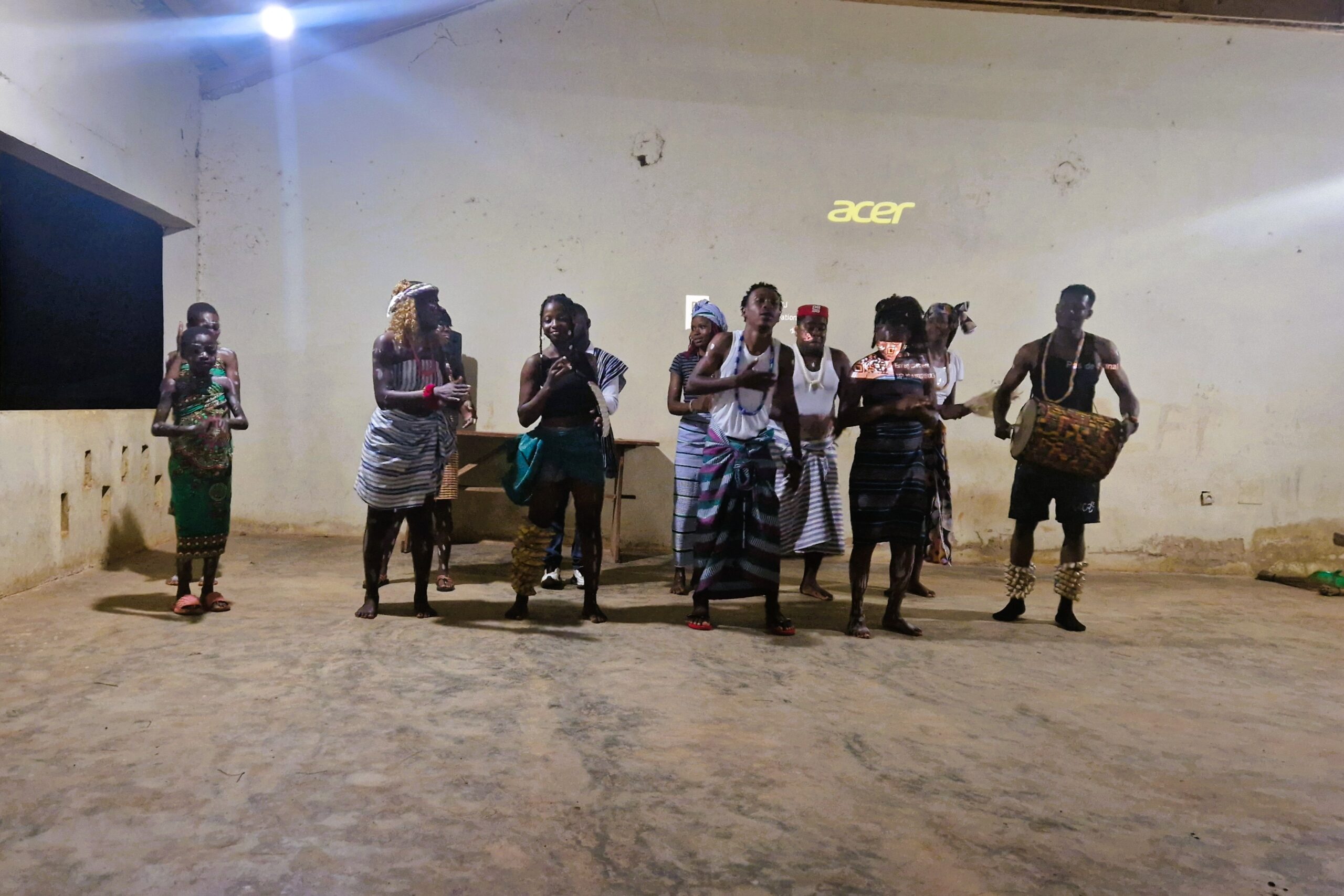 La rencontre dans l'action de l'ISJJ au Togo - projet de rencontre interculturelle au Togo