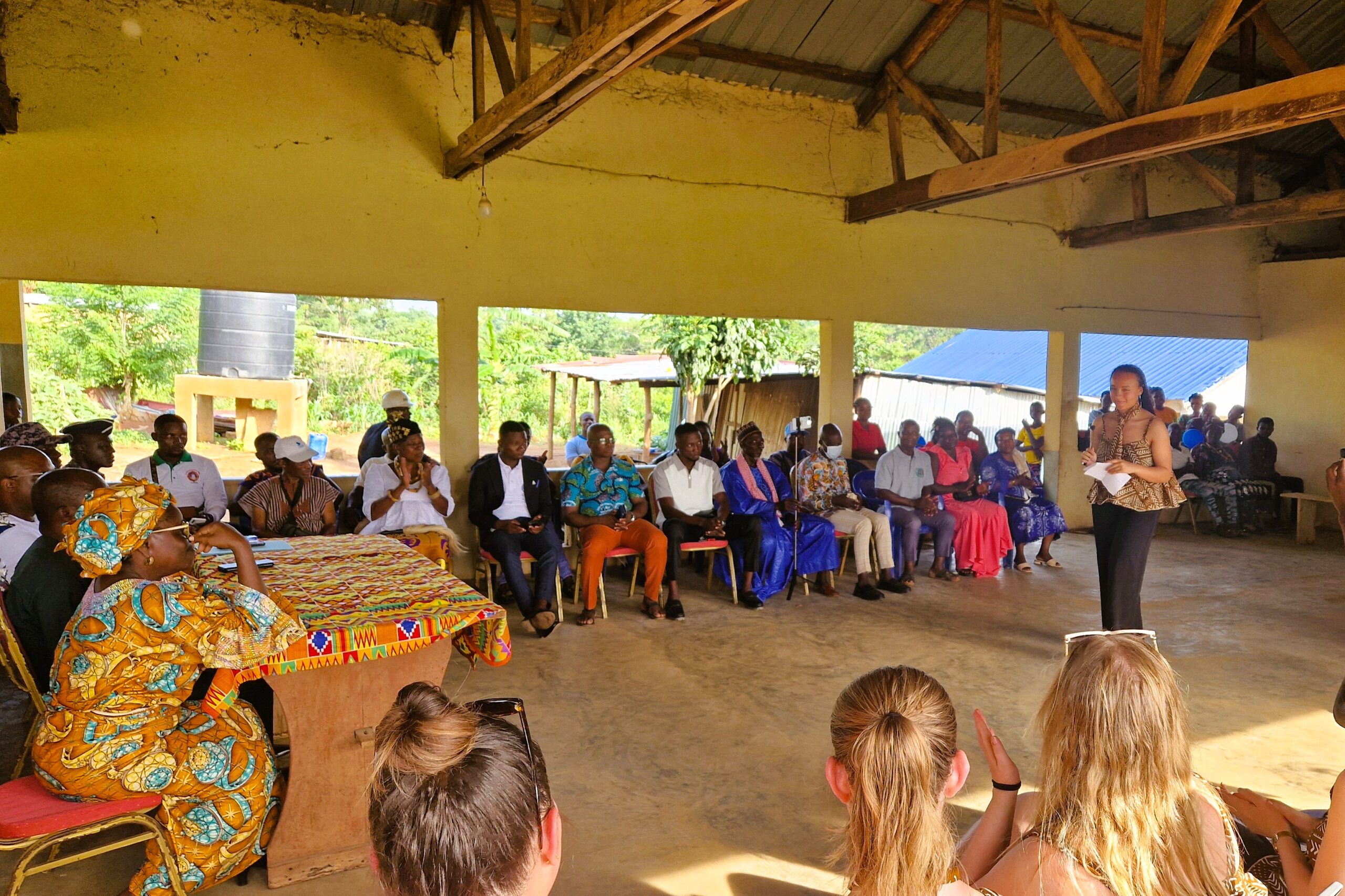 La rencontre dans l'action de l'ISJJ au Togo - projet de rencontre interculturelle au Togo