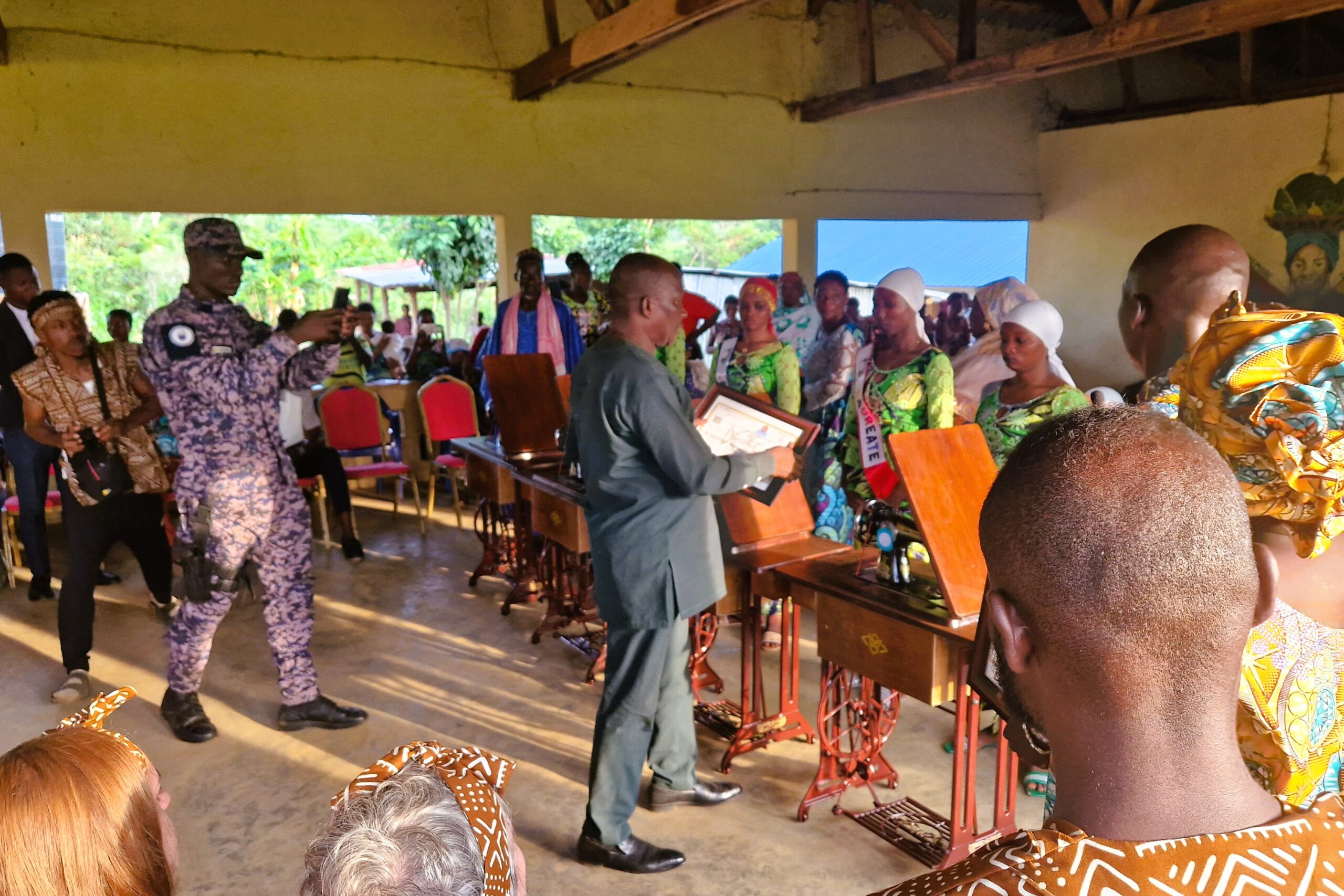 La rencontre dans l'action de l'ISJJ au Togo - projet de rencontre interculturelle au Togo