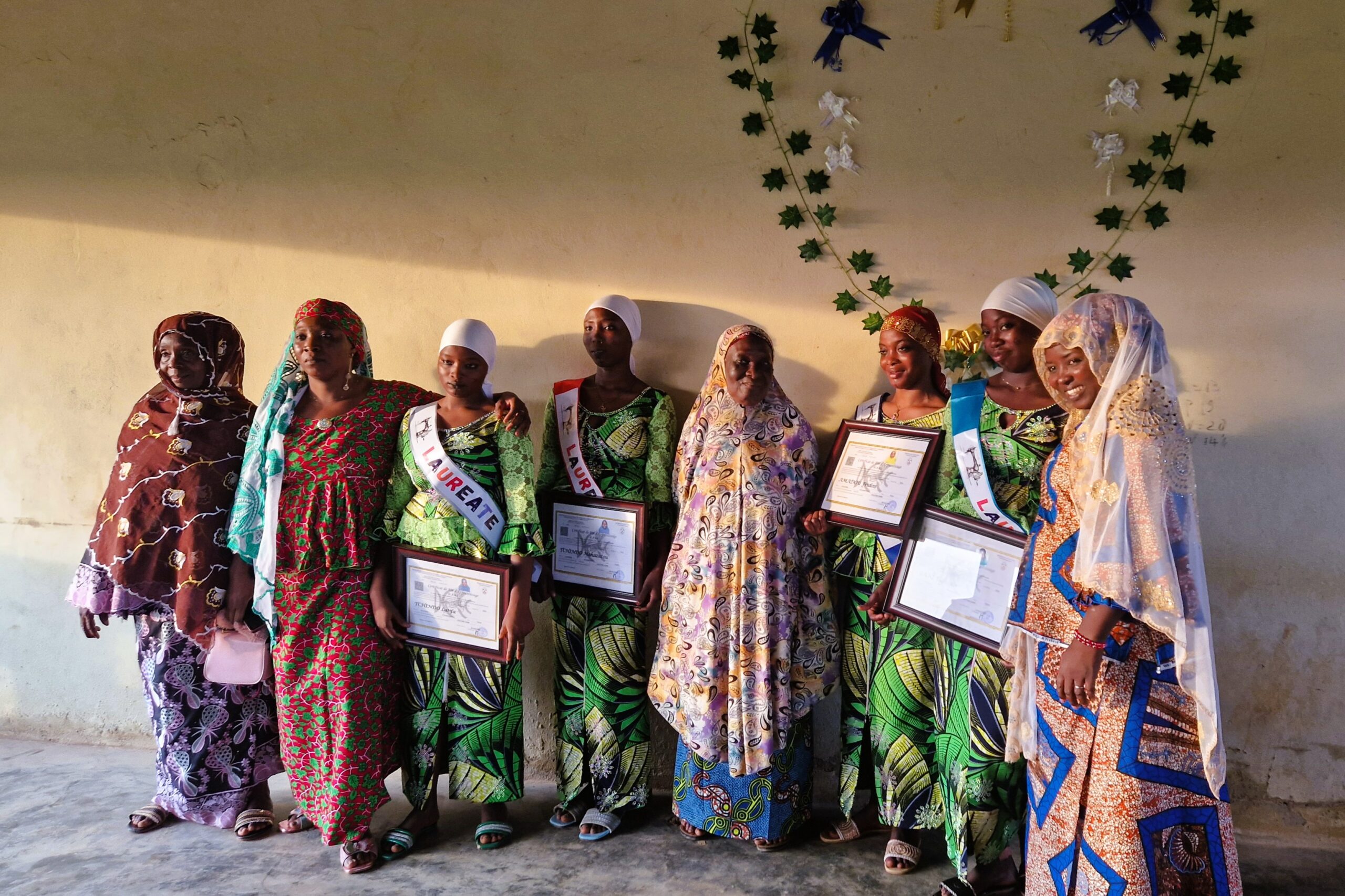 La rencontre dans l'action de l'ISJJ au Togo - projet de rencontre interculturelle au Togo