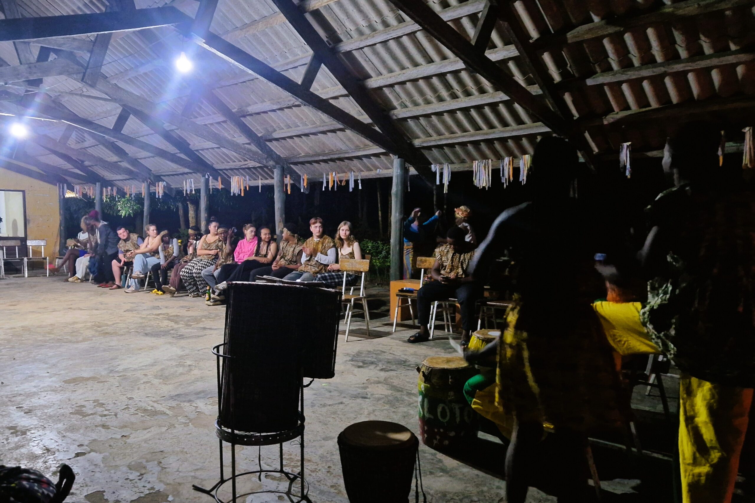 La rencontre dans l'action de l'ISJJ au Togo - projet de rencontre interculturelle au Togo