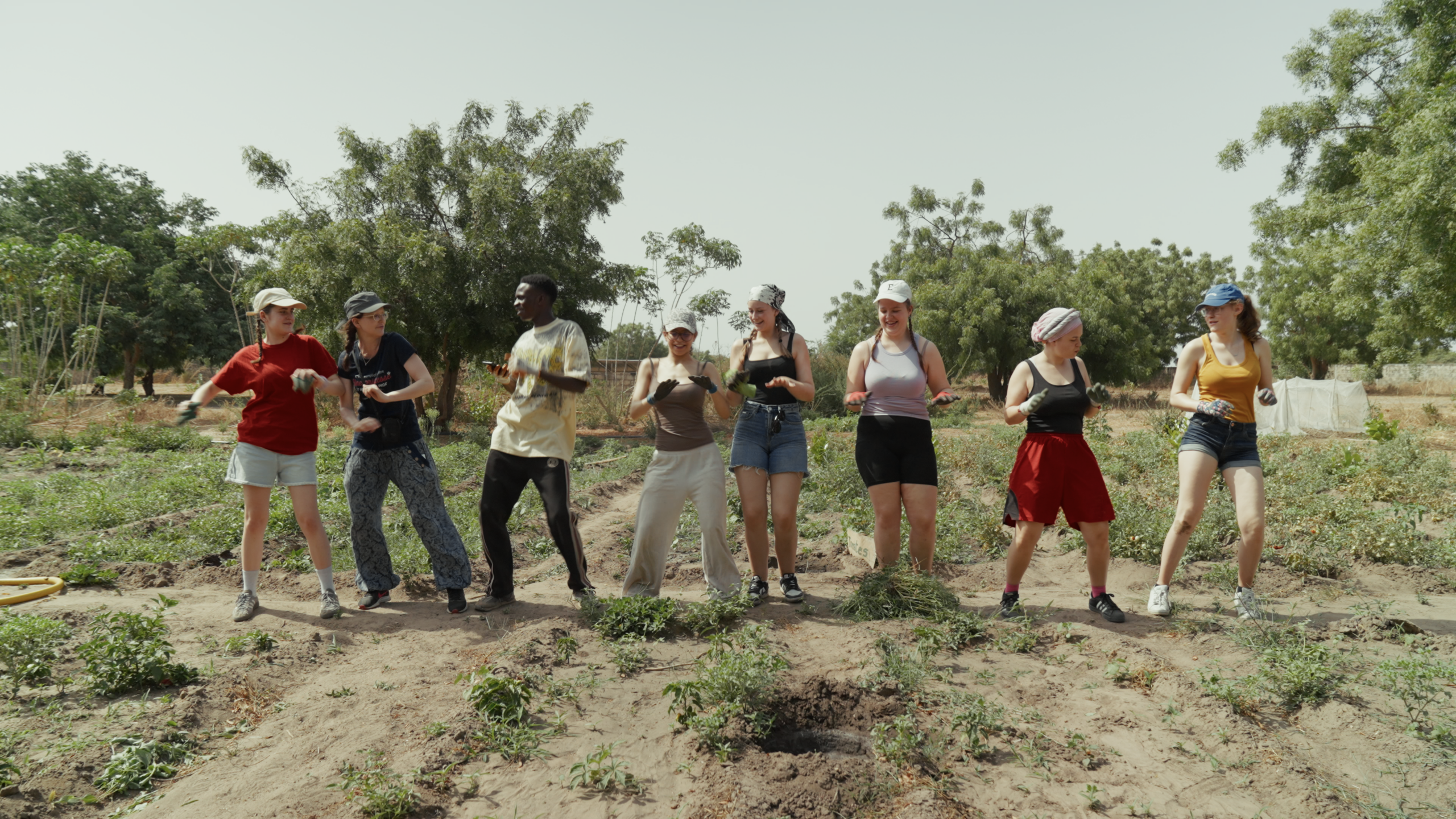 Nanga def ? ont dit les jeunes de l'ISU - projet de rencontre interculturelle - mai 2026 - Sénégal