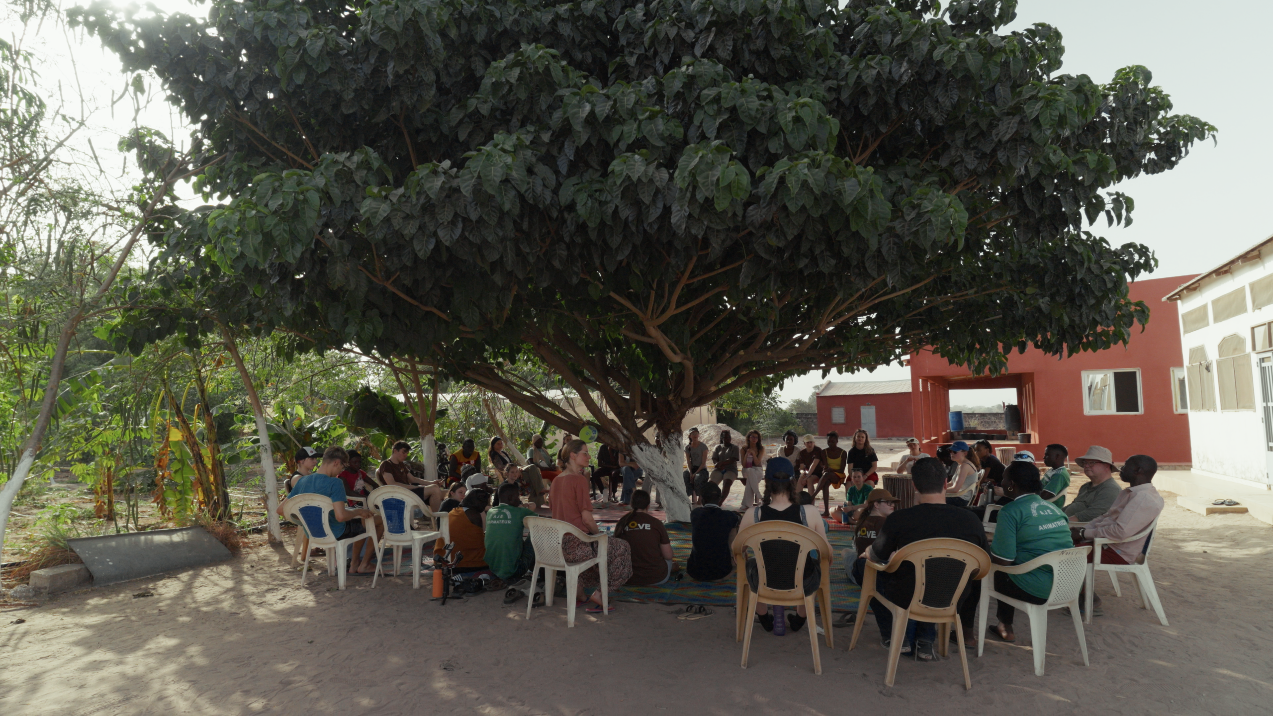 Nanga def ? ont dit les jeunes de l'ISU - projet de rencontre interculturelle - mai 2026 - Sénégal