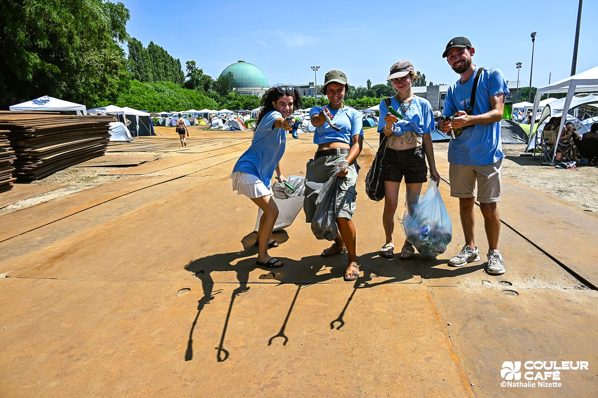 Solidarité et chaleur à Couleur Café - 2026