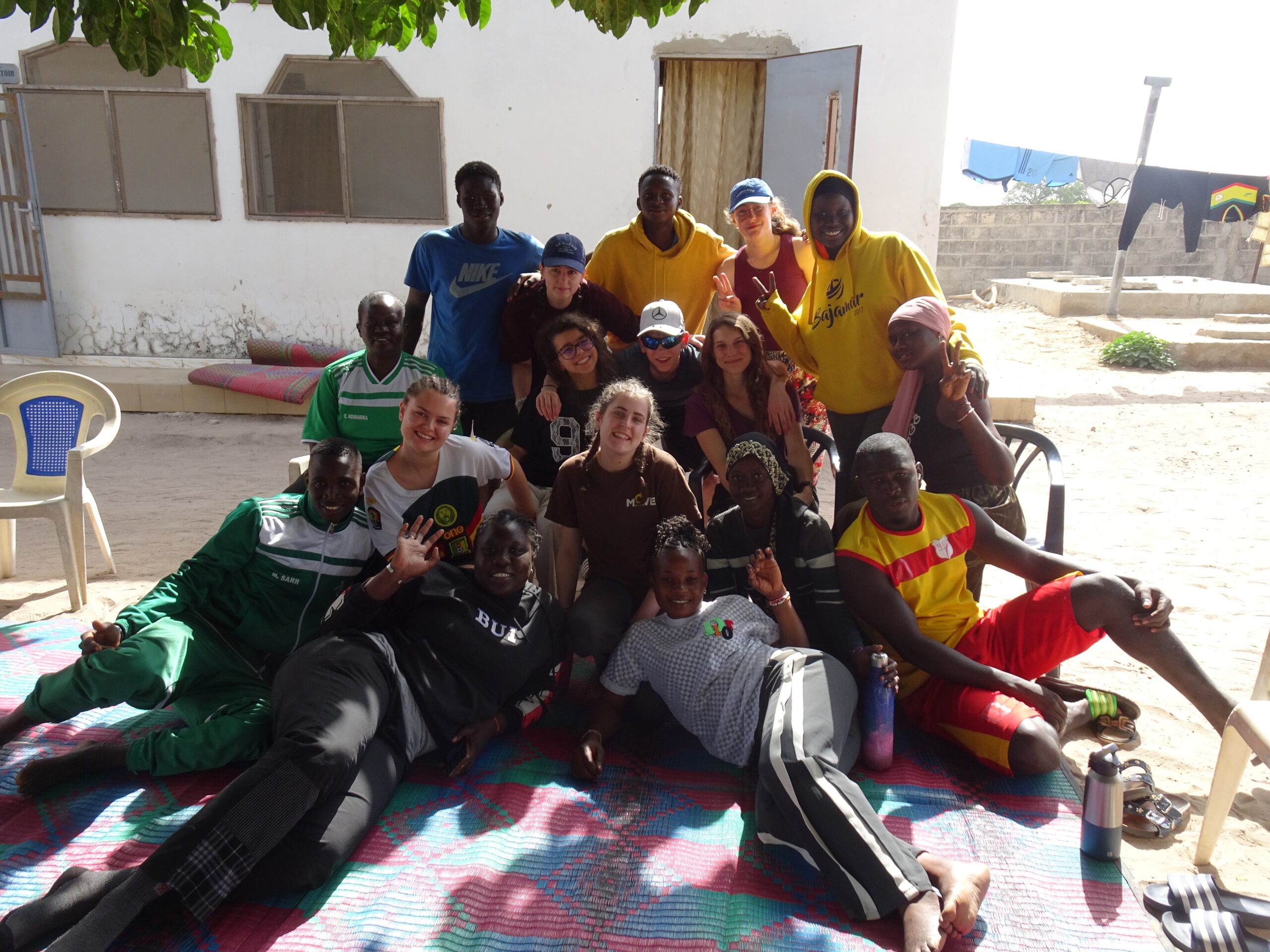 Nanga def ? ont dit les jeunes de l'ISU - projet de rencontre interculturelle - mai 2026 - Sénégal