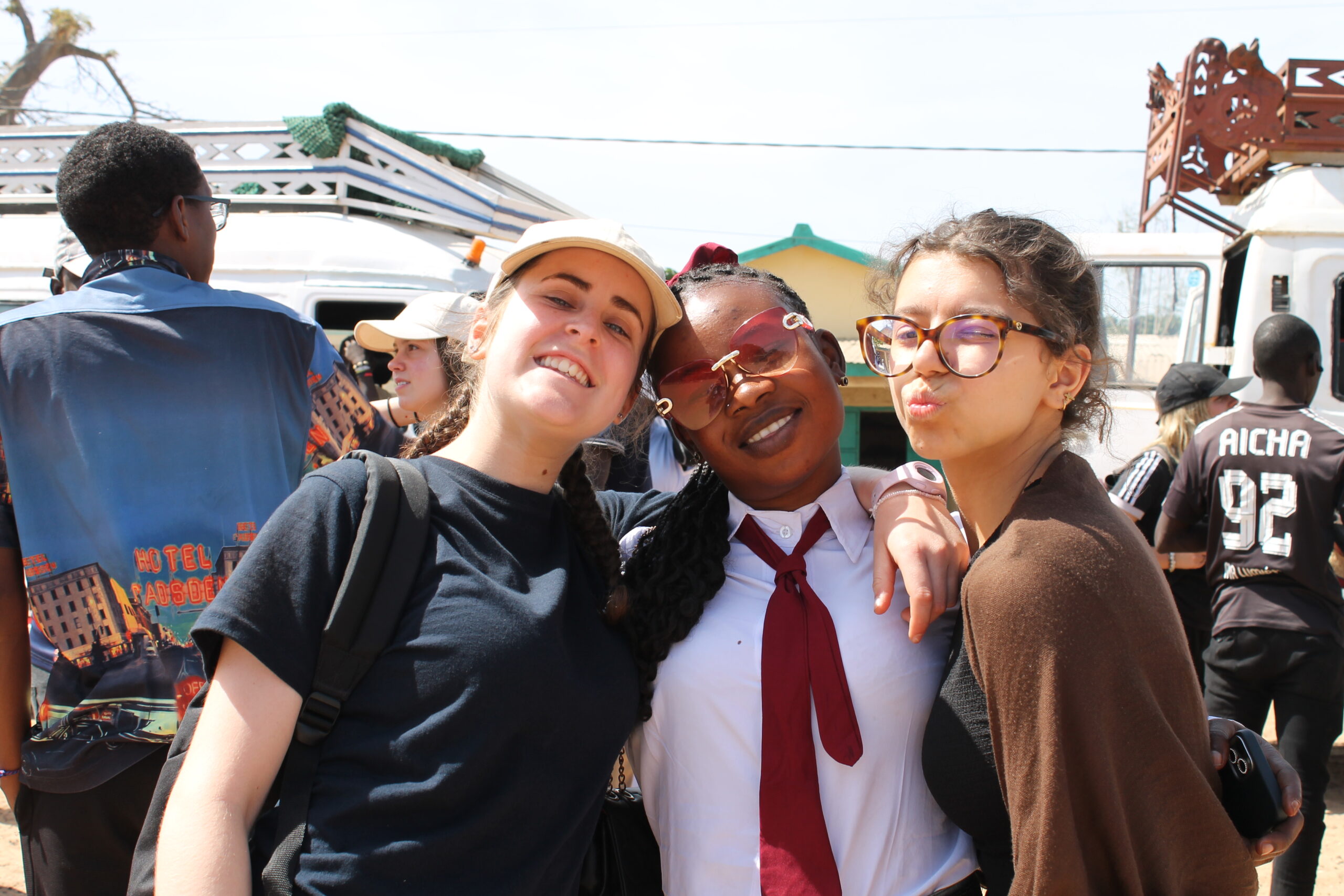 Nanga def ? ont dit les jeunes de l'ISU - projet de rencontre interculturelle - mai 2026 - Sénégal