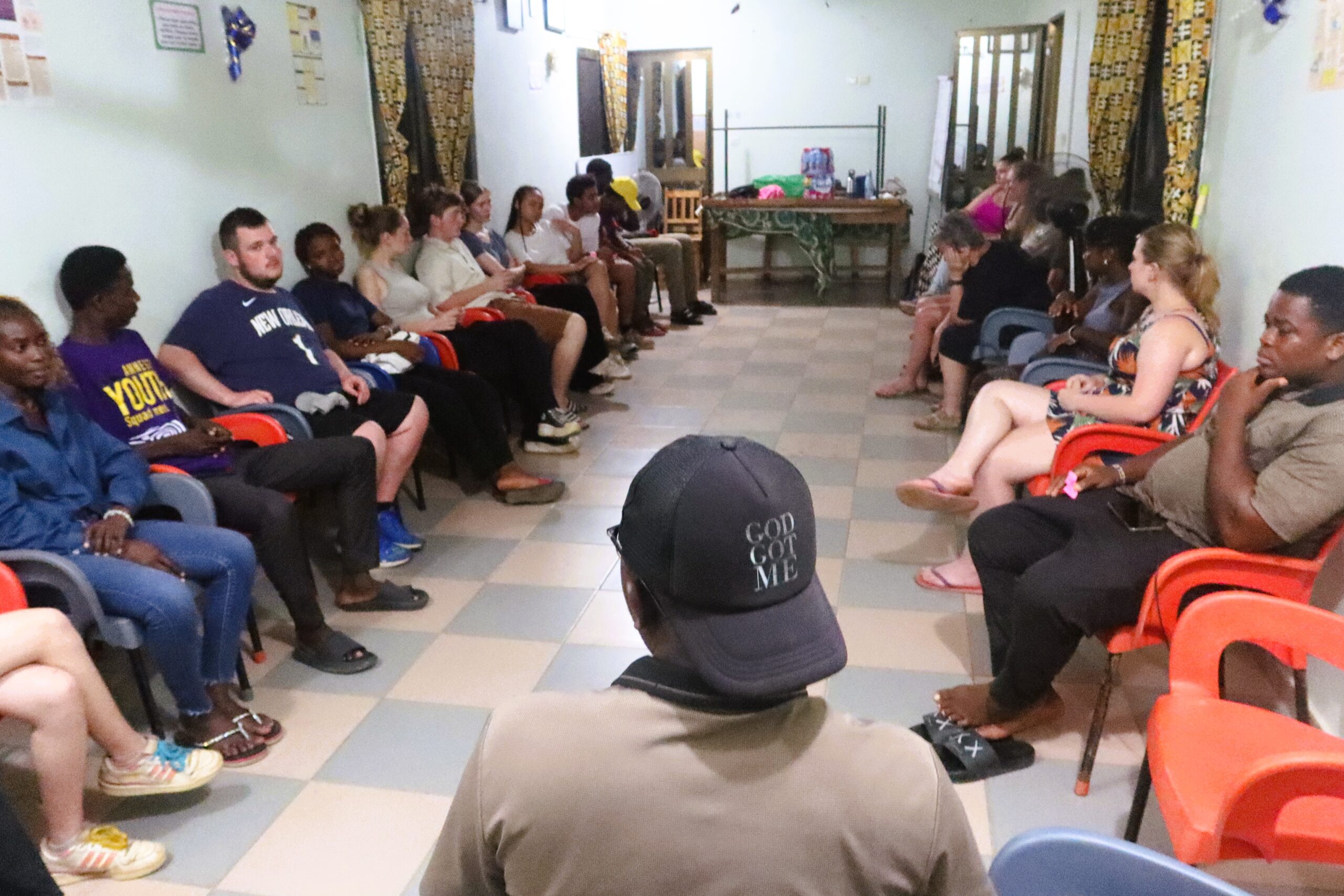 La rencontre dans l'action de l'ISJJ au Togo - projet de rencontre interculturelle au Togo