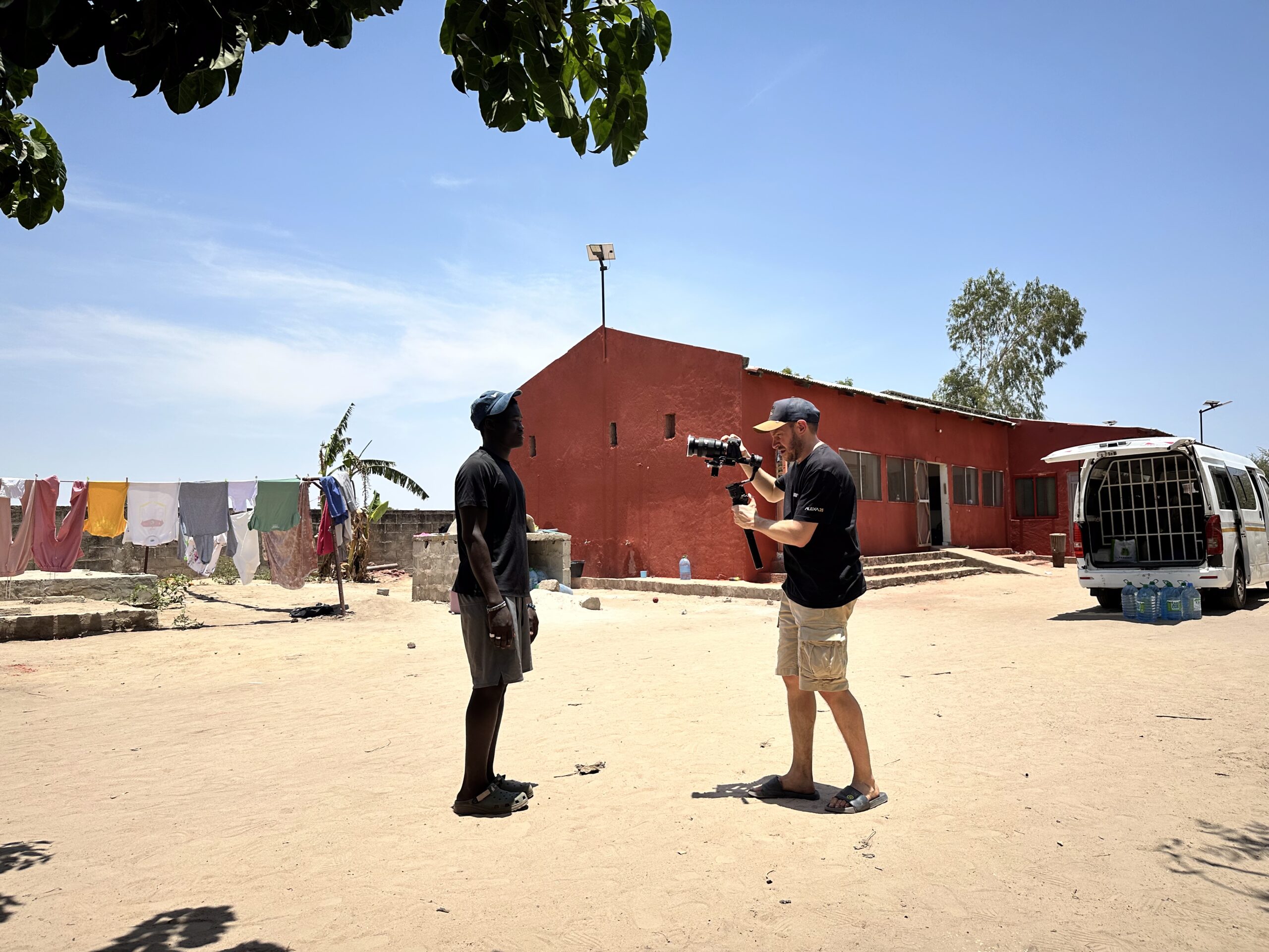 Nanga def ? ont dit les jeunes de l'ISU - projet de rencontre interculturelle - mai 2026 - Sénégal
