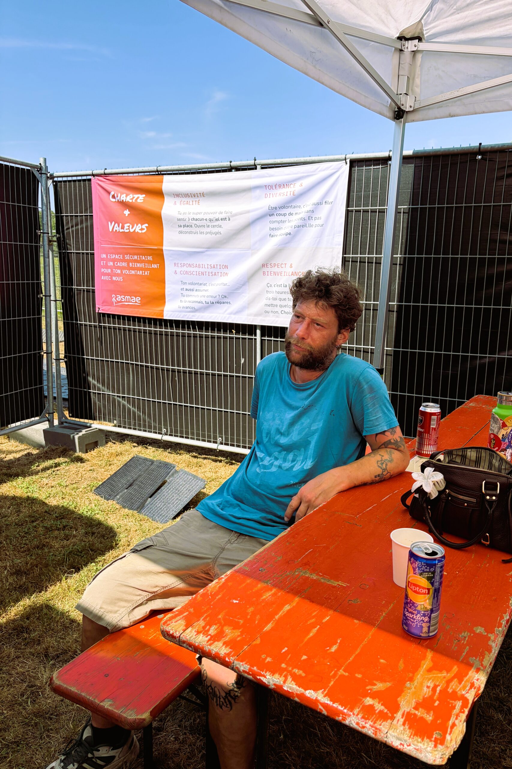 Quand le volontariat fait tourner le camping d'Esperanzah! 2026