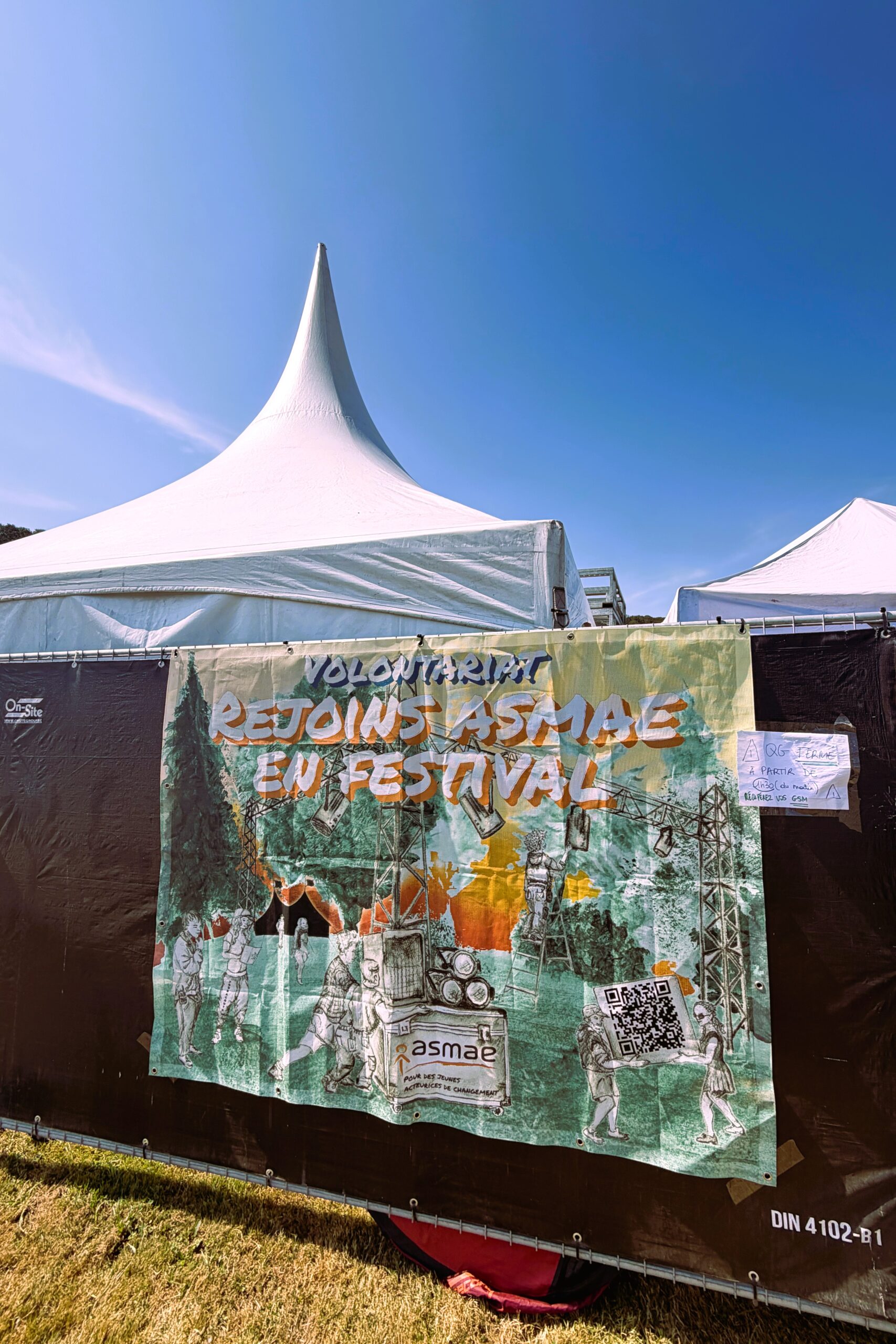Quand le volontariat fait tourner le camping d'Esperanzah! 2026