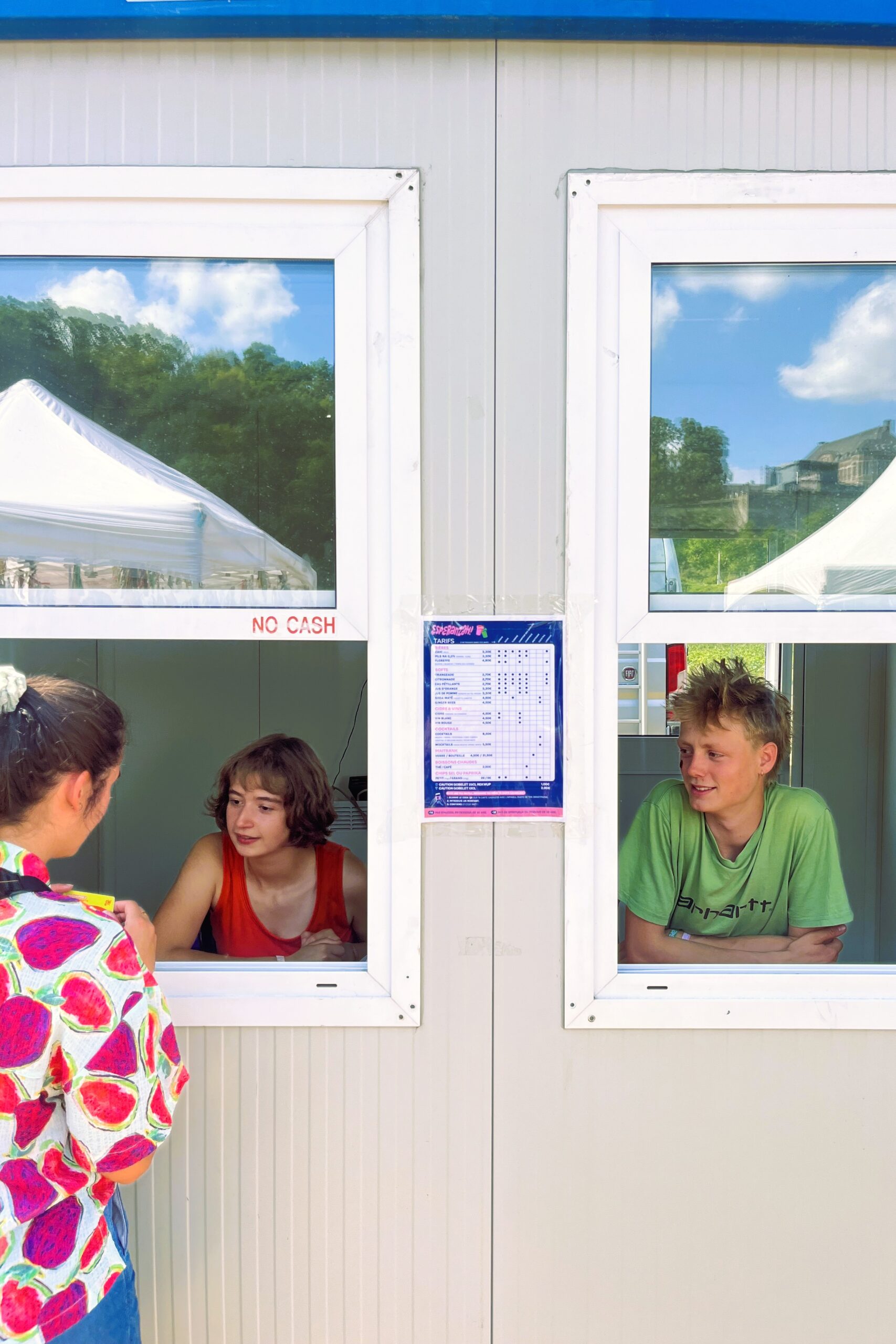 Quand le volontariat fait tourner le camping d'Esperanzah! 2026