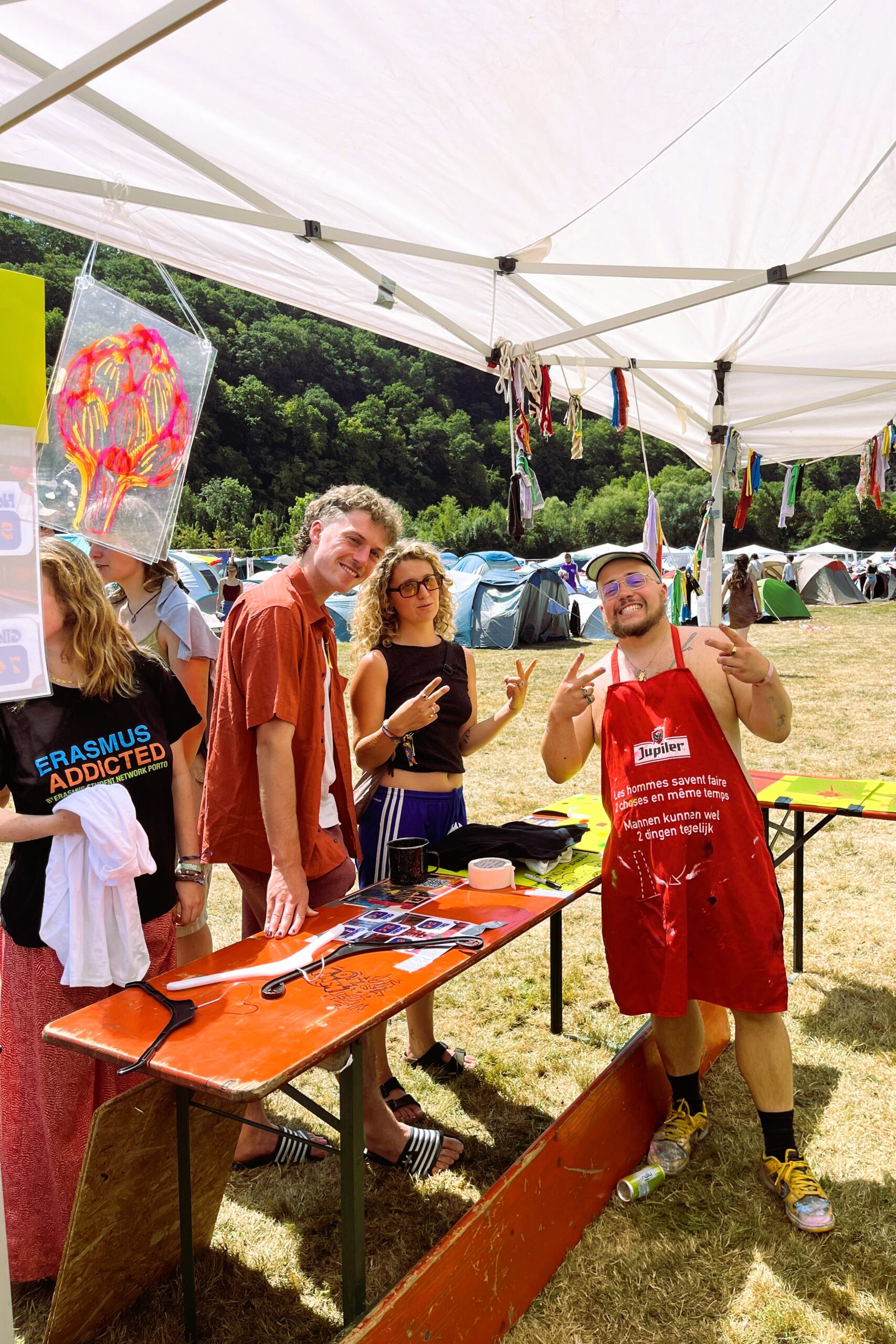 Quand le volontariat fait tourner le camping d'Esperanzah! 2026