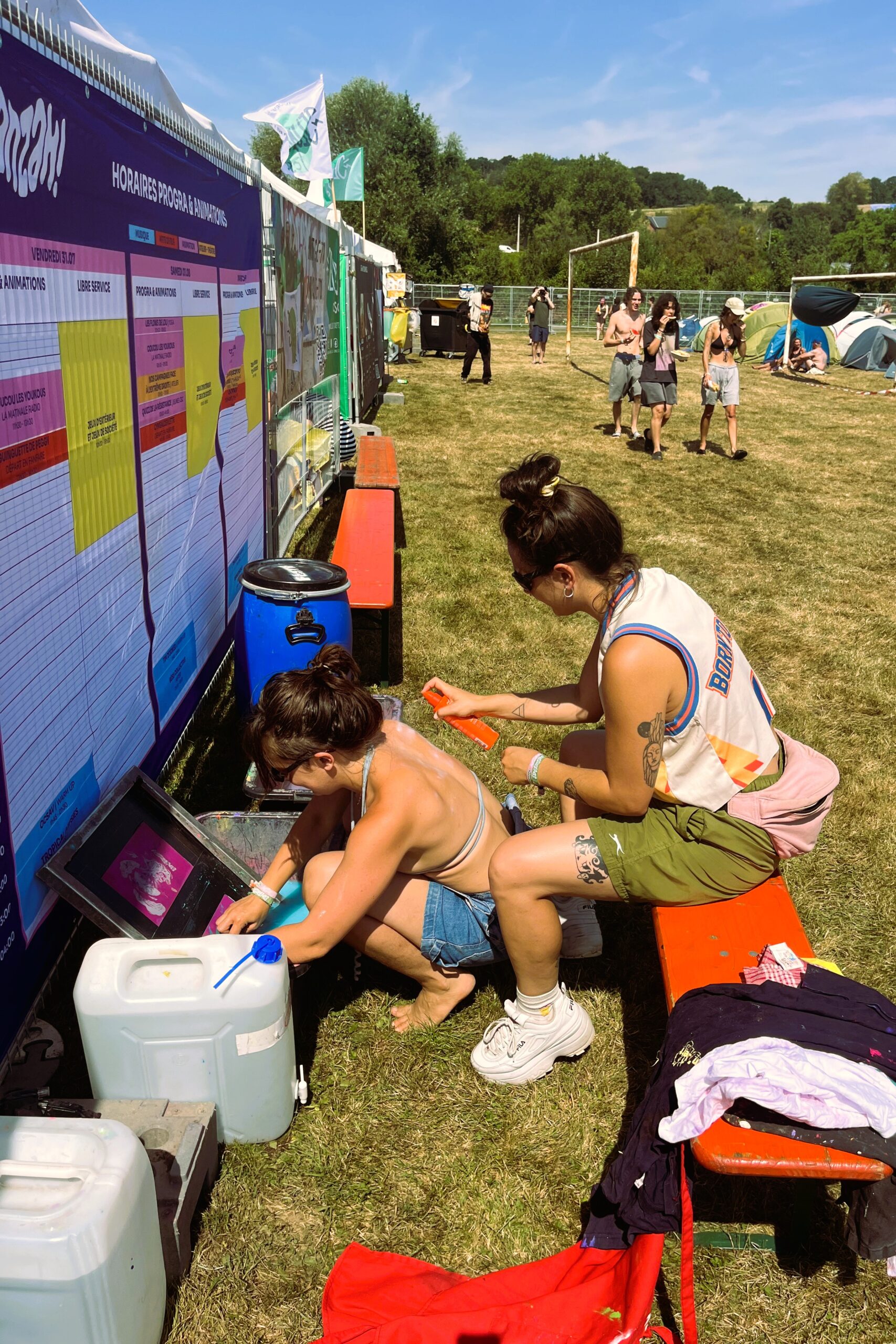 Quand le volontariat fait tourner le camping d'Esperanzah! 2026