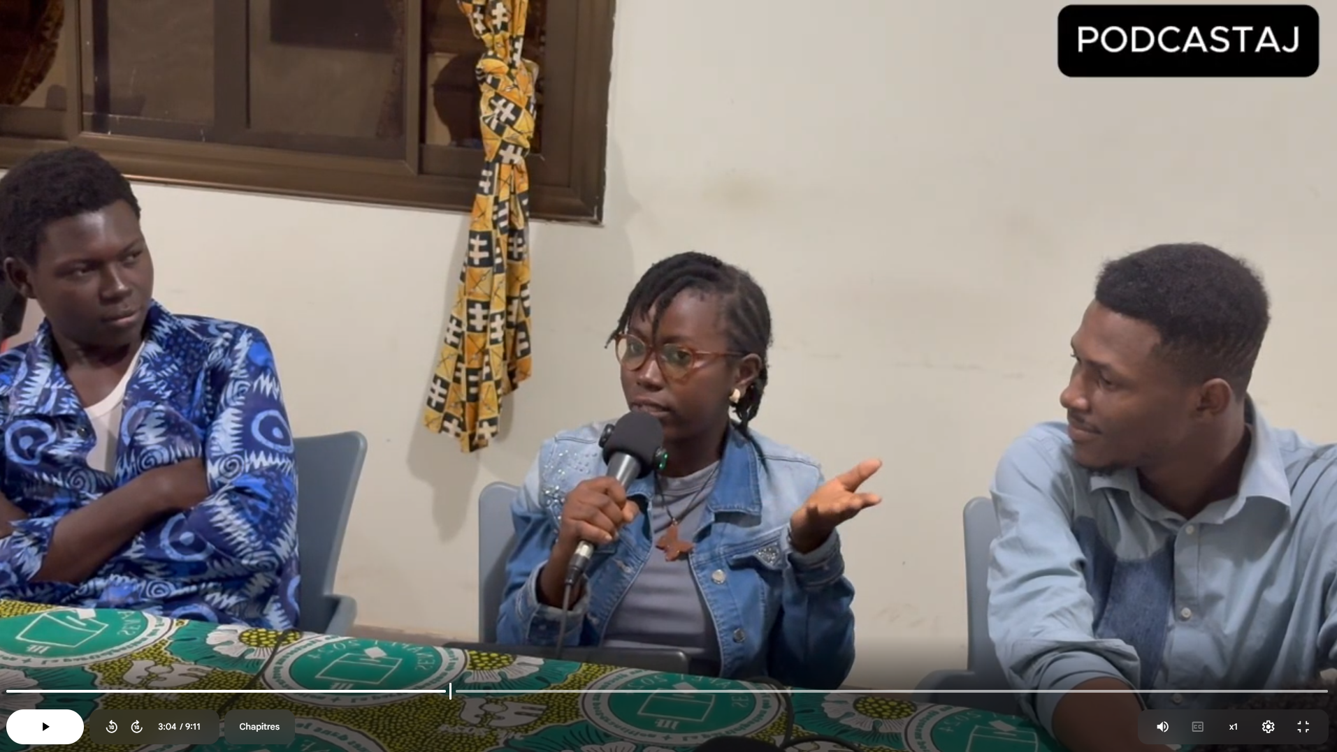 Les volontaires d’Alafia Jeunes font du podcast un levier d’impact - Togo