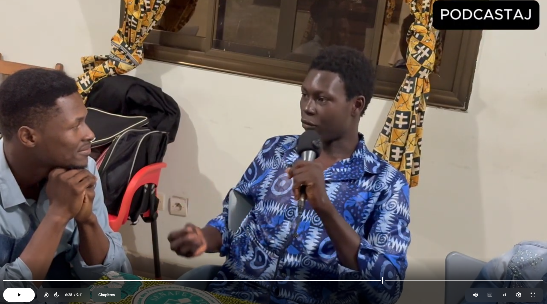 Les volontaires d’Alafia Jeunes font du podcast un levier d’impact - Togo