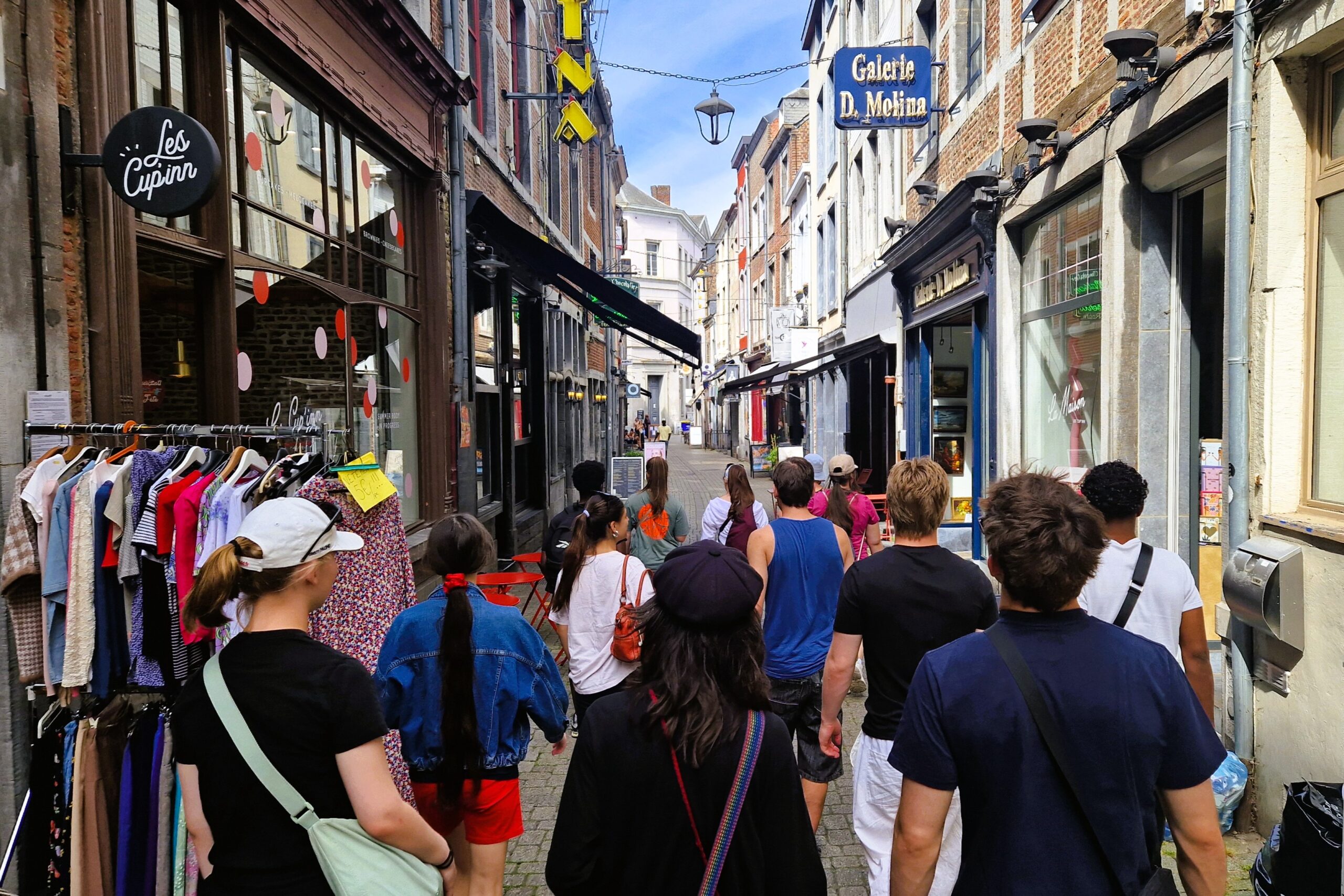 Deux Meet Up et 32 jeunes pour une dose de Belgique