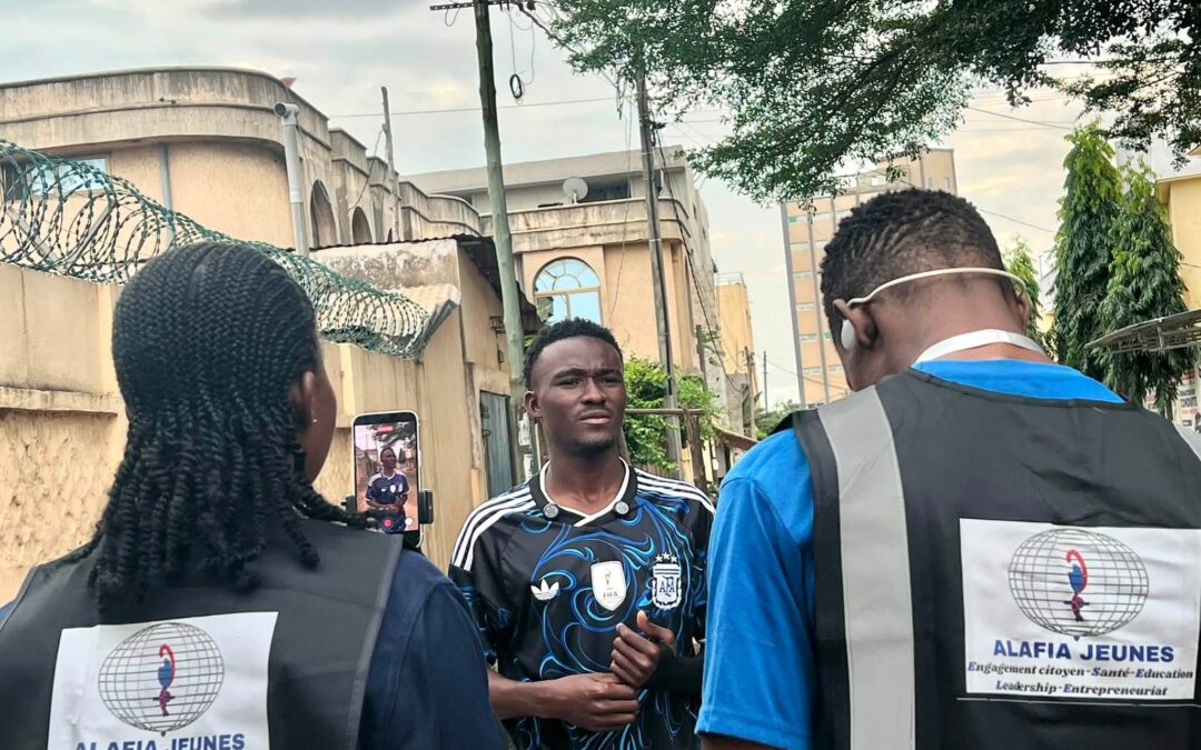 Les volontaires d’Alafia Jeunes font du podcast un levier d’impact