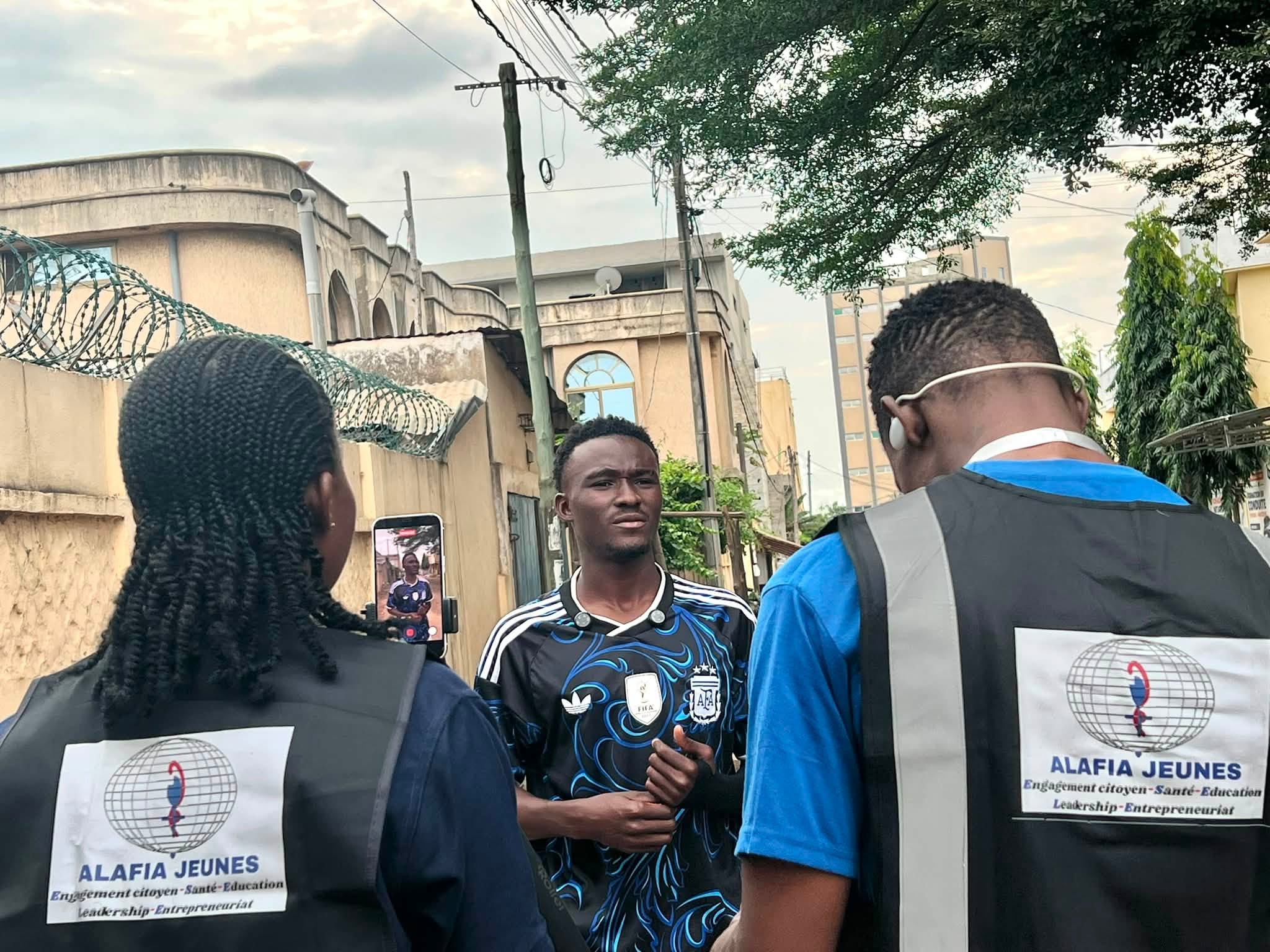 Les volontaires d’Alafia Jeunes font du podcast un levier d’impact – Togo Les volontaires d’Alafia Jeunes font du podcast un levier d’impact - Togo