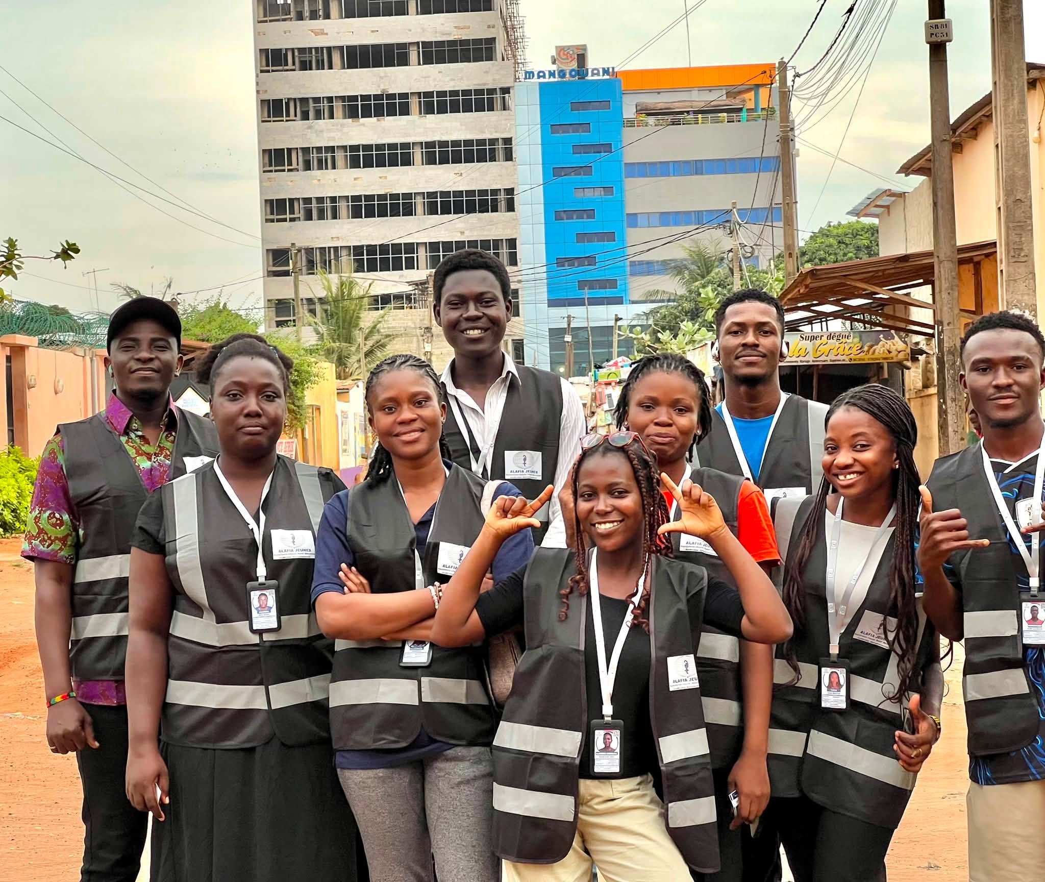 Les volontaires d’Alafia Jeunes font du podcast un levier d’impact - Togo