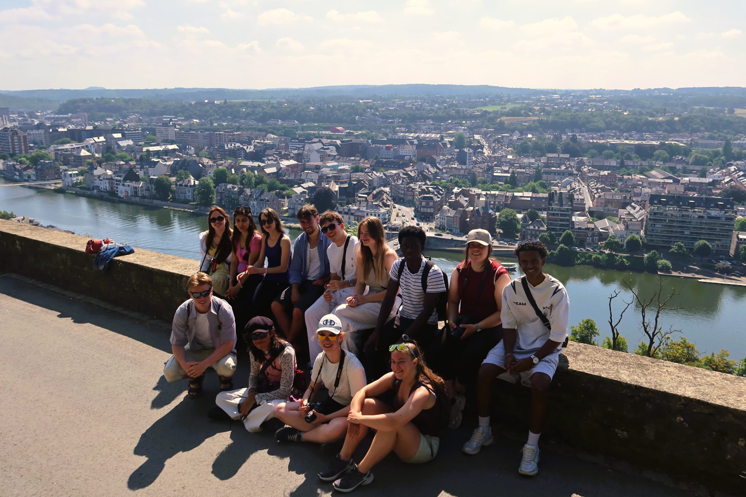 Deux Meet Up et 32 jeunes pour une dose de Belgique