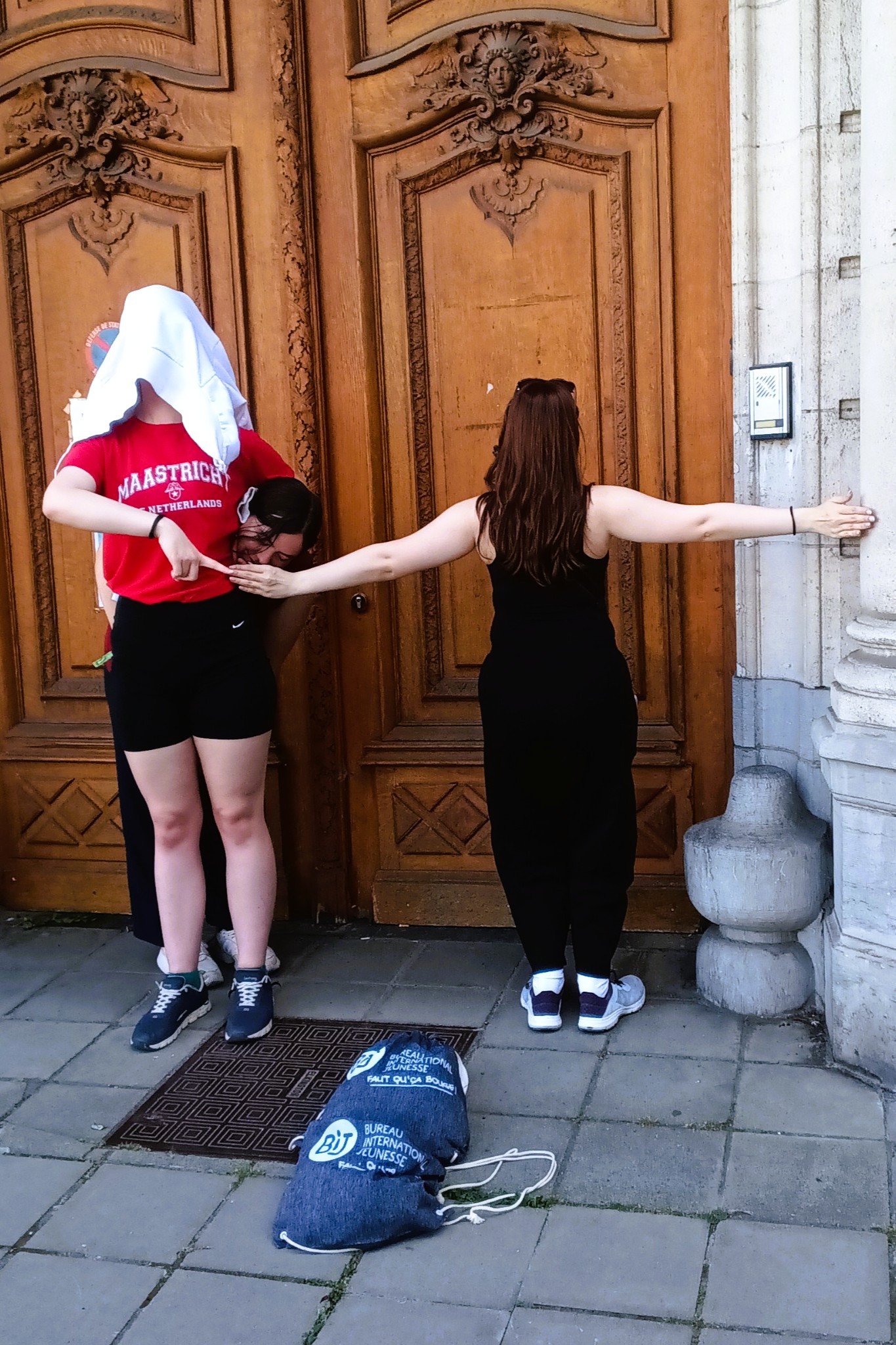 Deux Meet Up et 32 jeunes pour une dose de Belgique