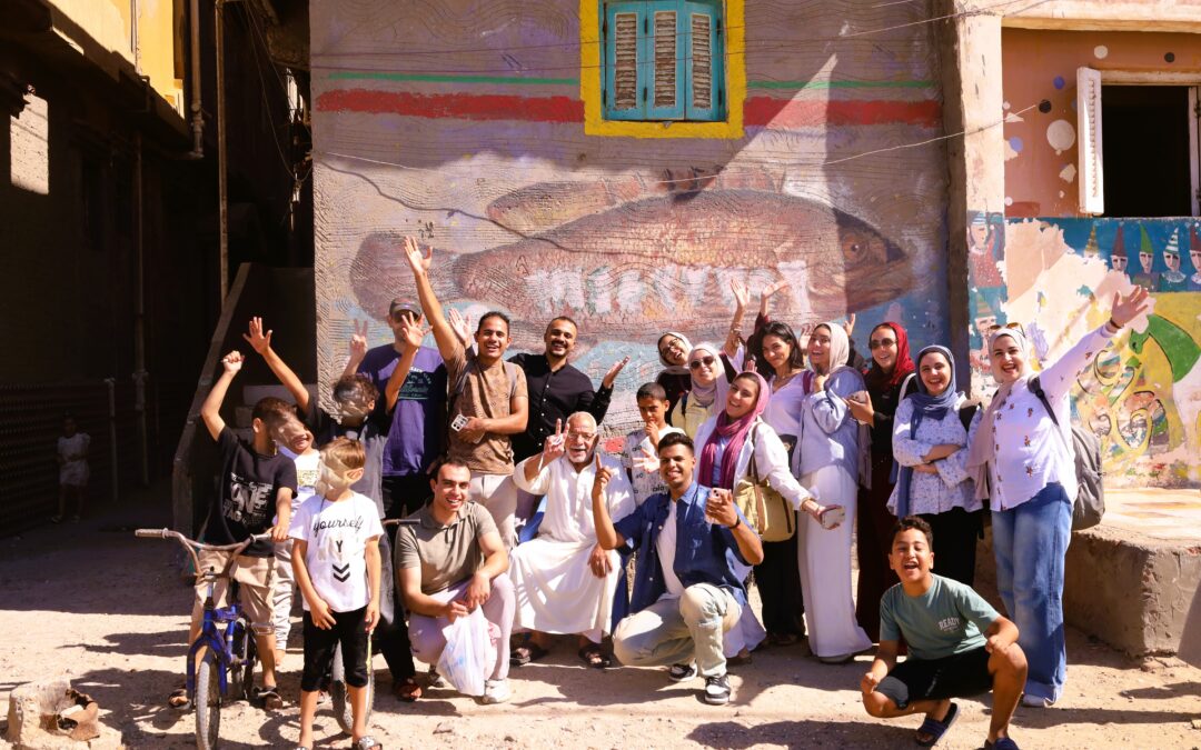 Soutenir un projet – Passer des idées à l’action en Egypte